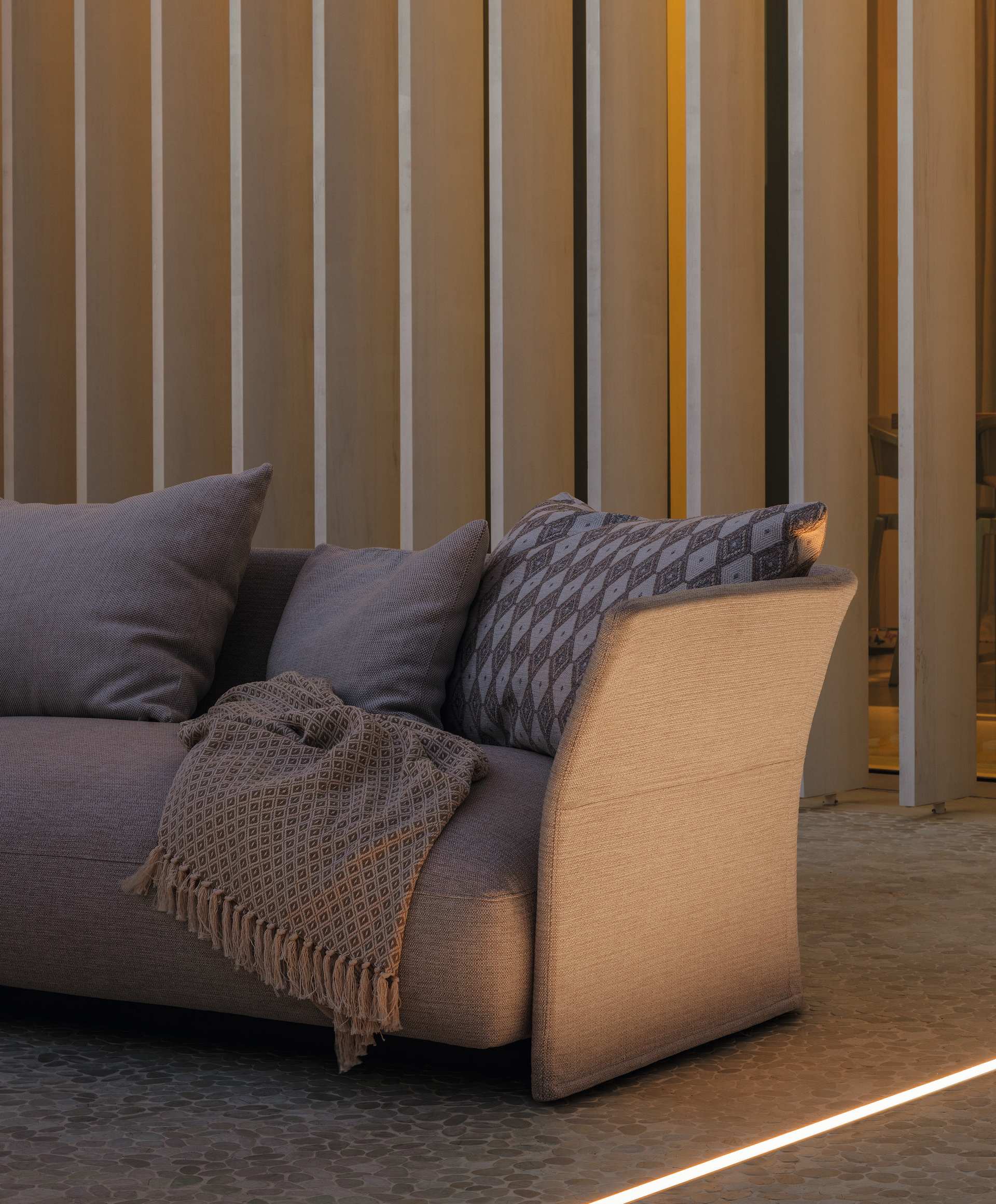 TALENTI | CLIFF FABRIC SOFA - $20,562.43 - Image 3