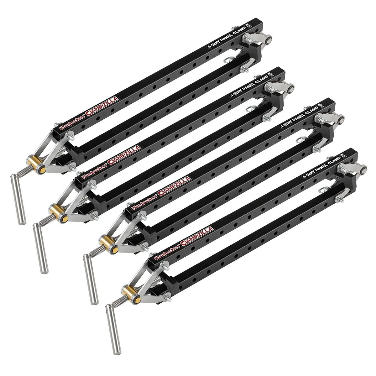 Woodpeckers CLPZ-18-4-22 Clampzilla – 2022 – 18″ Capacity – 4 Pack