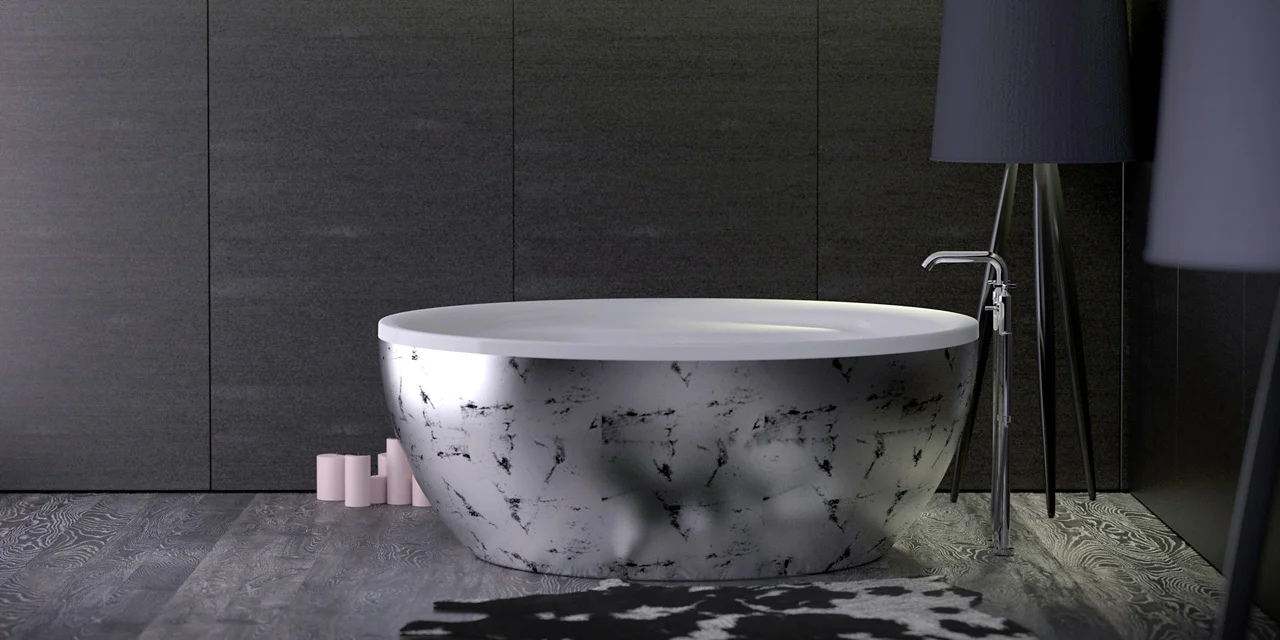 CLUB ACRYLIC BATH TUB | PIETRA CASA BRAND | $17,106.32 - Image 2