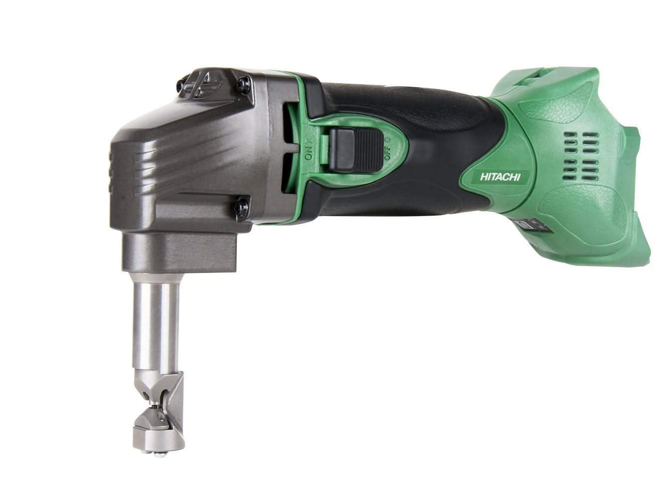 Metabo HPT CN18DSLQ4M 18V Cordless Nibbler w/ Battery and Charger 4.0Ah/8.0Ah Starter Kit - Image 2
