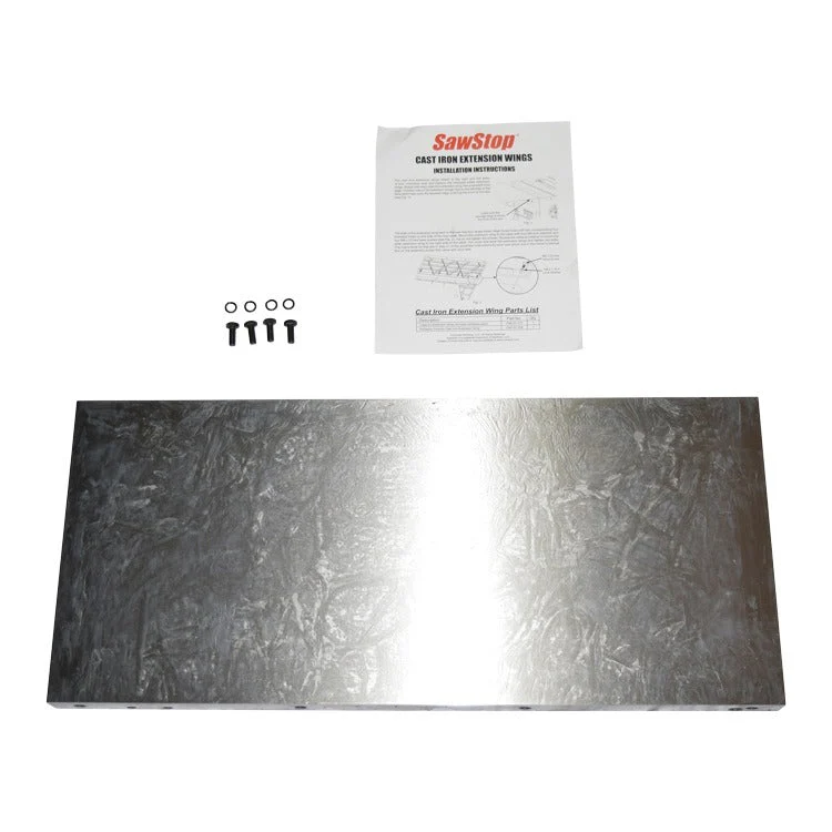 Sawstop CNS-07-017 Contractor Saw Cast Iron Extension Wing