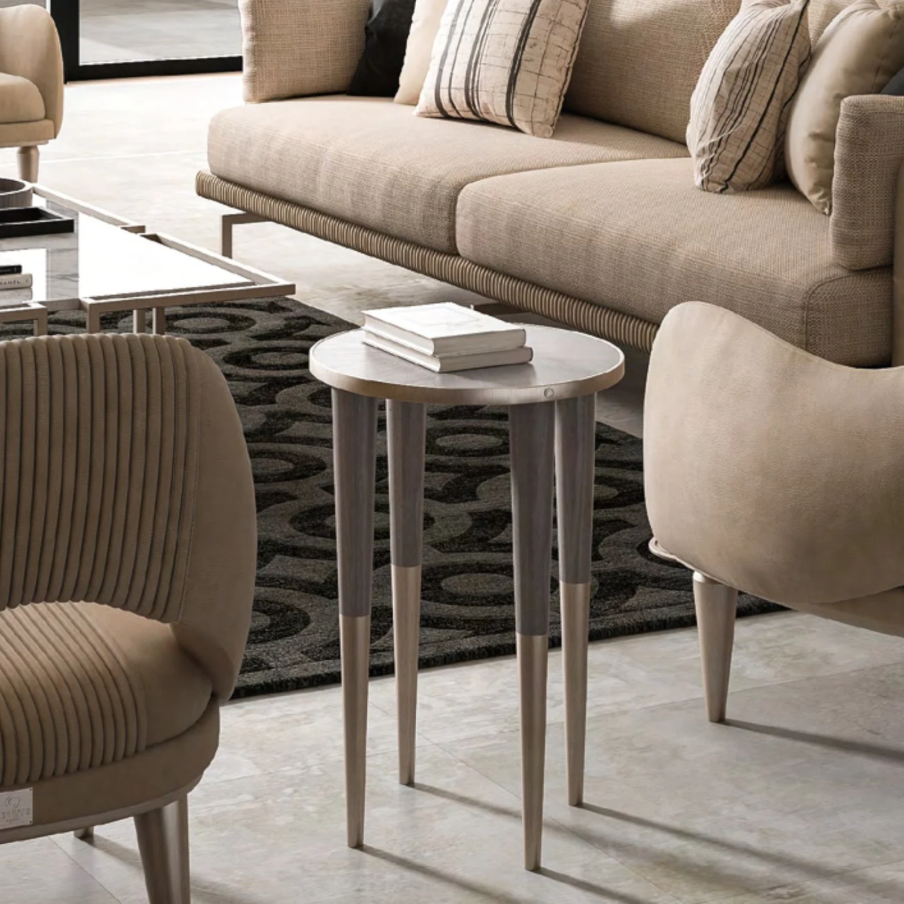 COCOON HIGH SIDE TABLE I $3,714.00 - $3,987.00 - Image 2