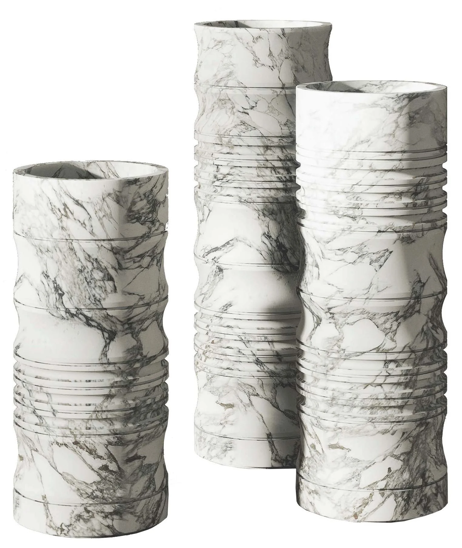 ANGKOR RIBBED VESSEL | QUOTE BY REQUEST - Image 1