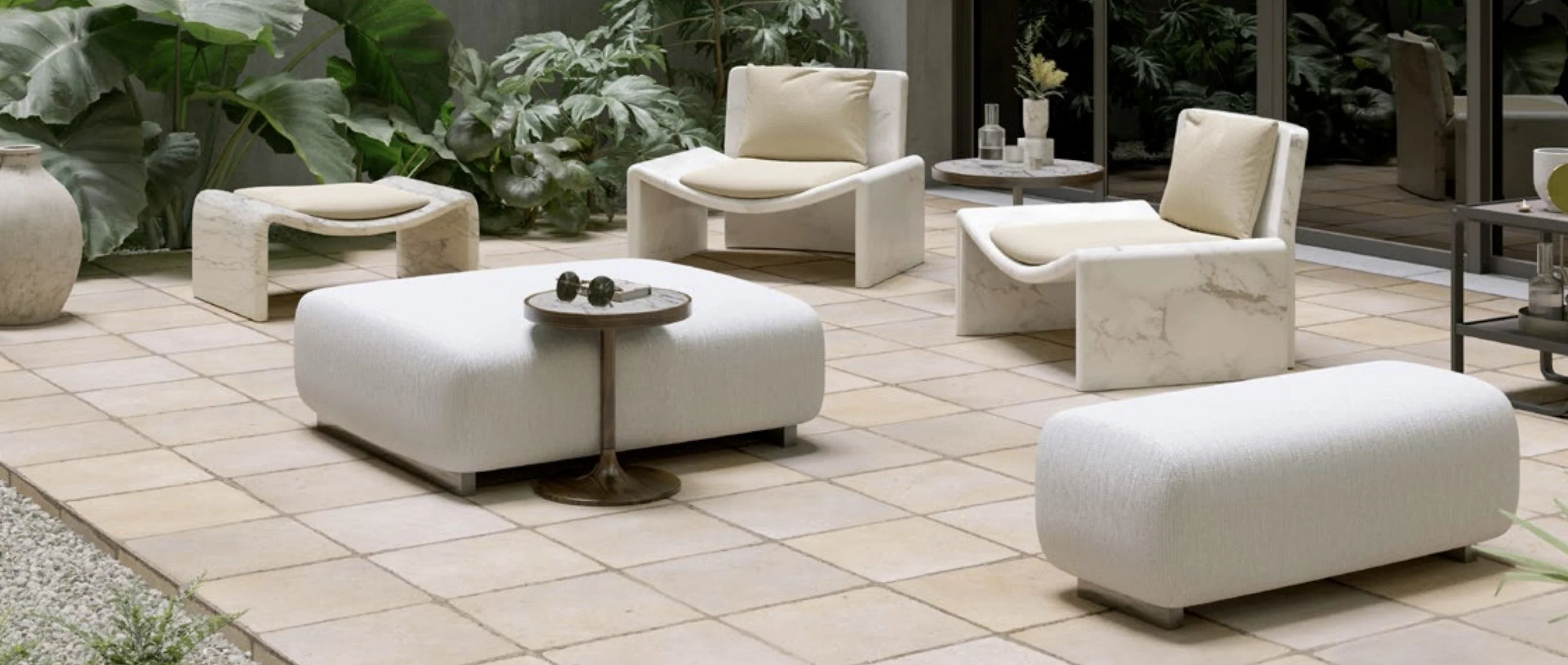 SANTORINI POUF | $3,217.00 - Image 2