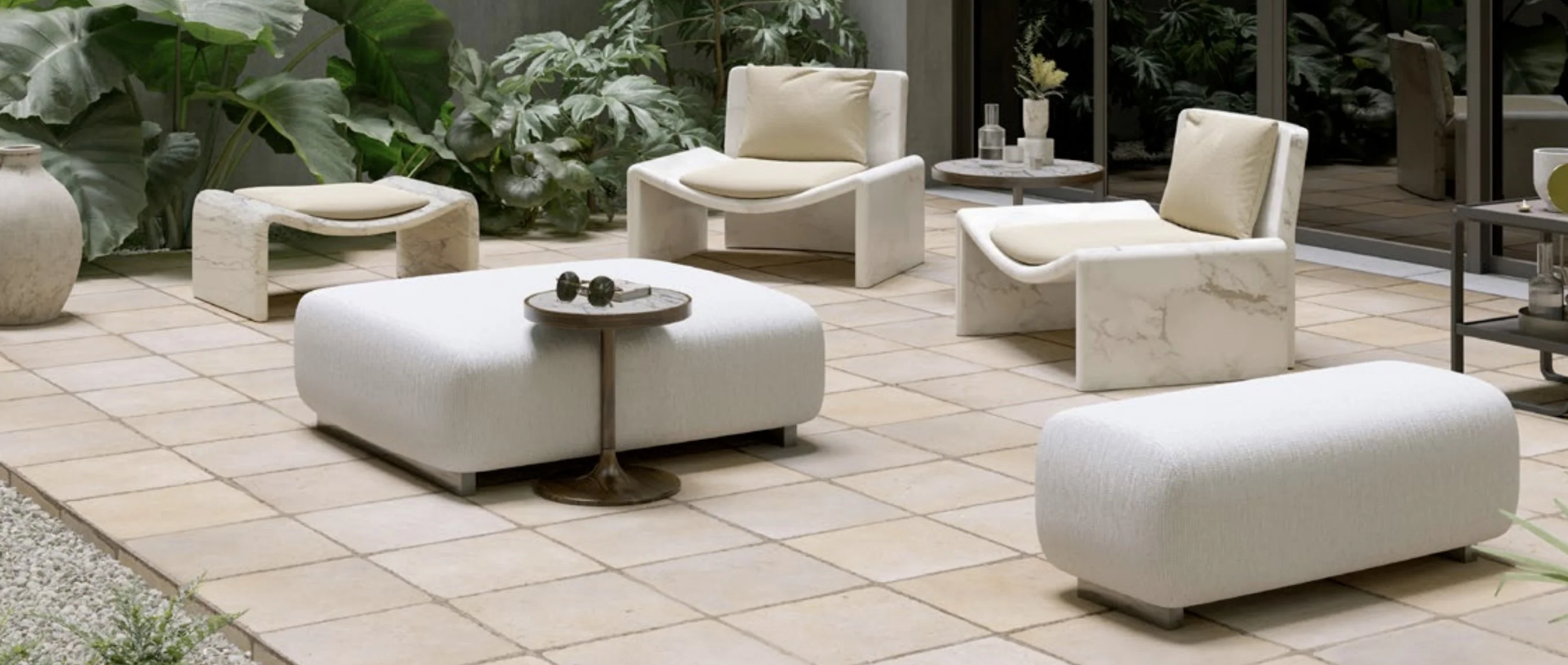 SANTORINI POUF | $4,182.00 - Image 2