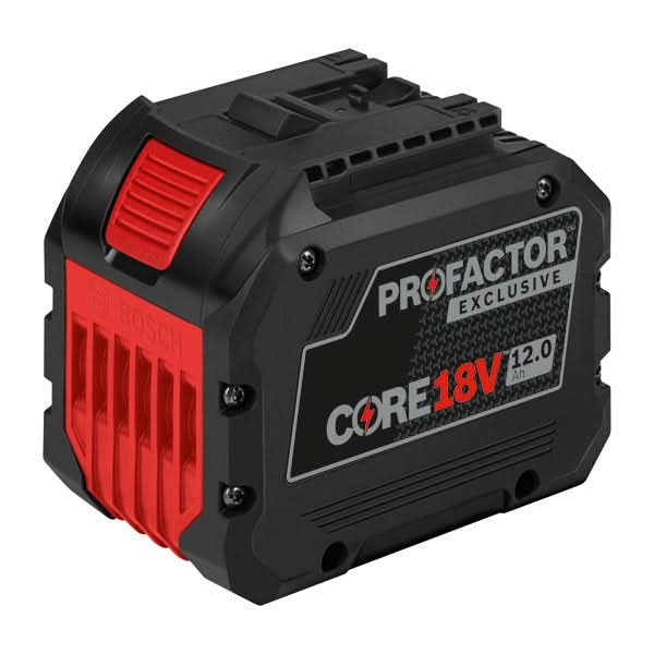 Bosch GBA18V120 18V CORE18V Lithium-Ion 12.0Ah PROFACTOR Exclusive Battery (PROMO)
