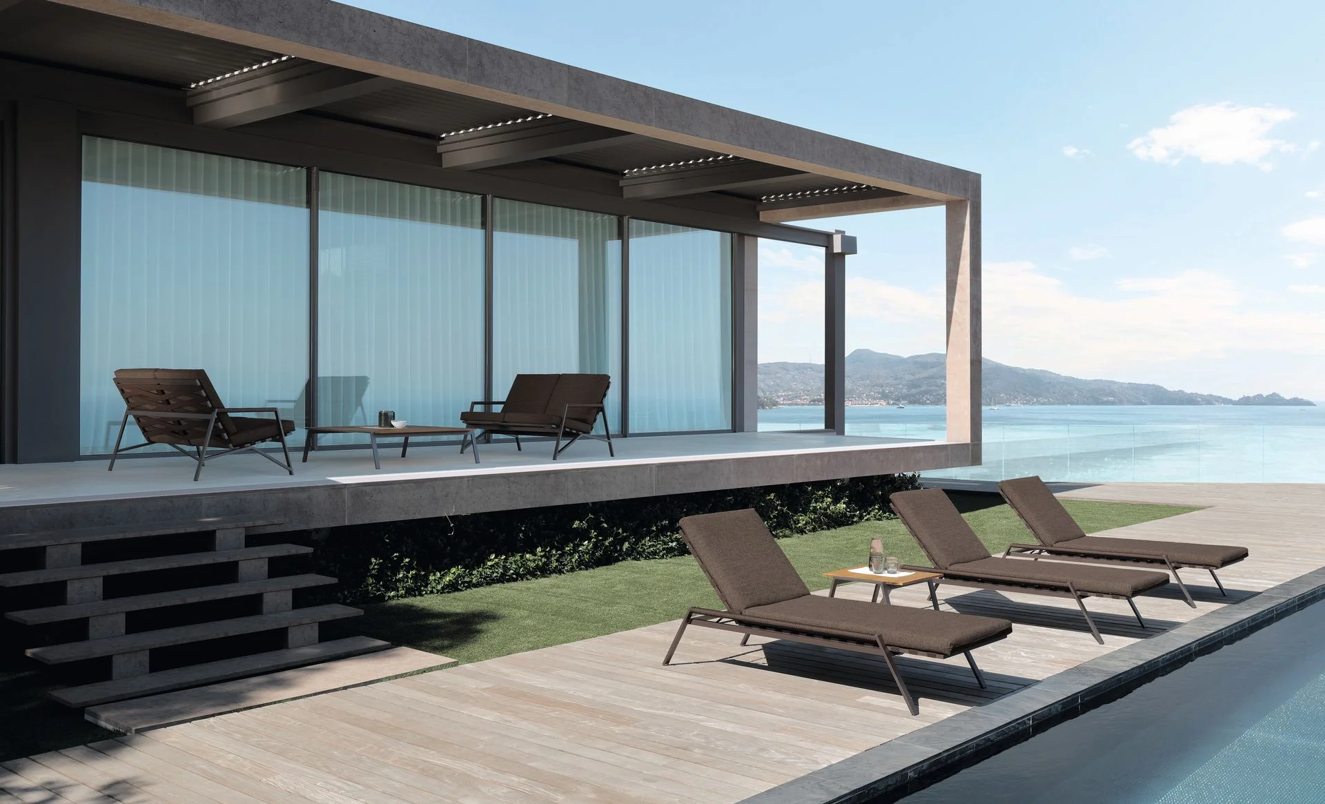 TALENTI | COTTAGE SUNBED - $4,780.73 - $5,407.71 - Image 2