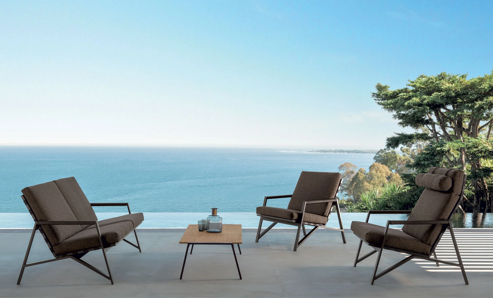 TALENTI | COTTAGE LOUNGE ARMCHAIR - $4,286.54 - $4,848.22 - Image 3
