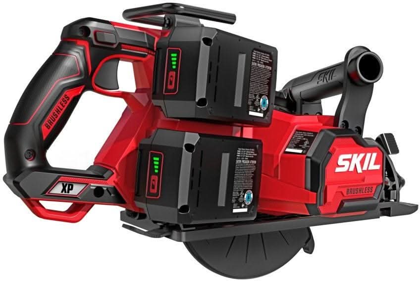 SKIL CR5429B-20 PWR CORE 20 XP Brushless 20V 7-1/4-in. Rear Handle Circular Saw - Image 2