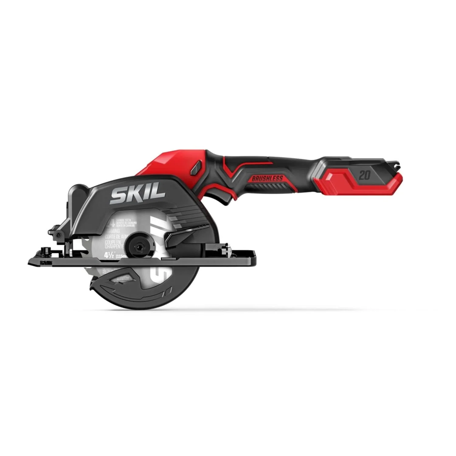 SKIL CR5435B-00 PWR CORE 20 Brushless 20V 4-1/2 In. Compact Circular Saw Tool Only