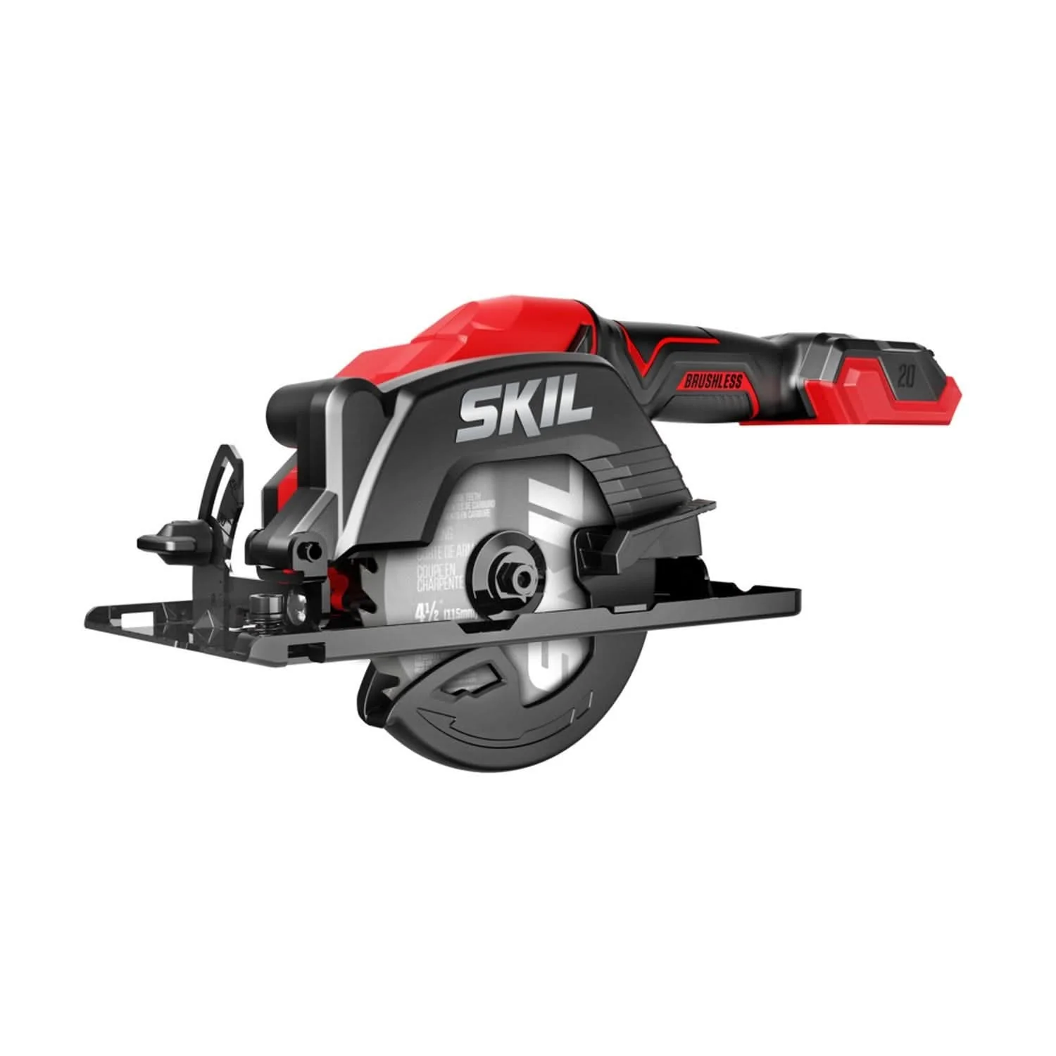 SKIL CR5435B-00 PWR CORE 20 Brushless 20V 4-1/2 In. Compact Circular Saw Tool Only - Image 2