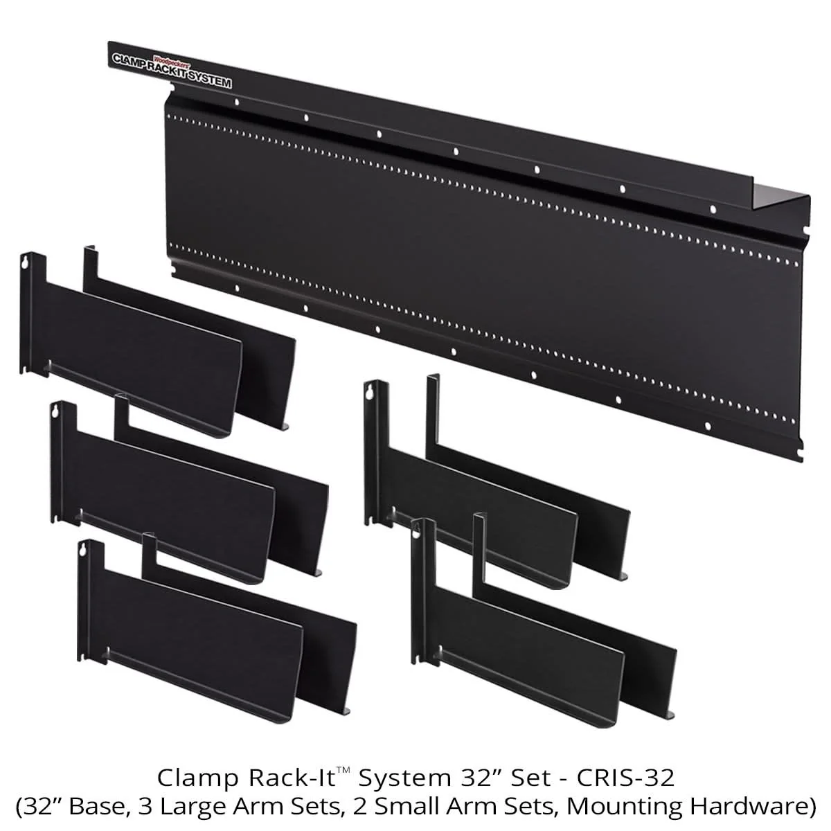 Woodpeckers CRIS-32 Clamp Rack-It System – 32″ Base Set