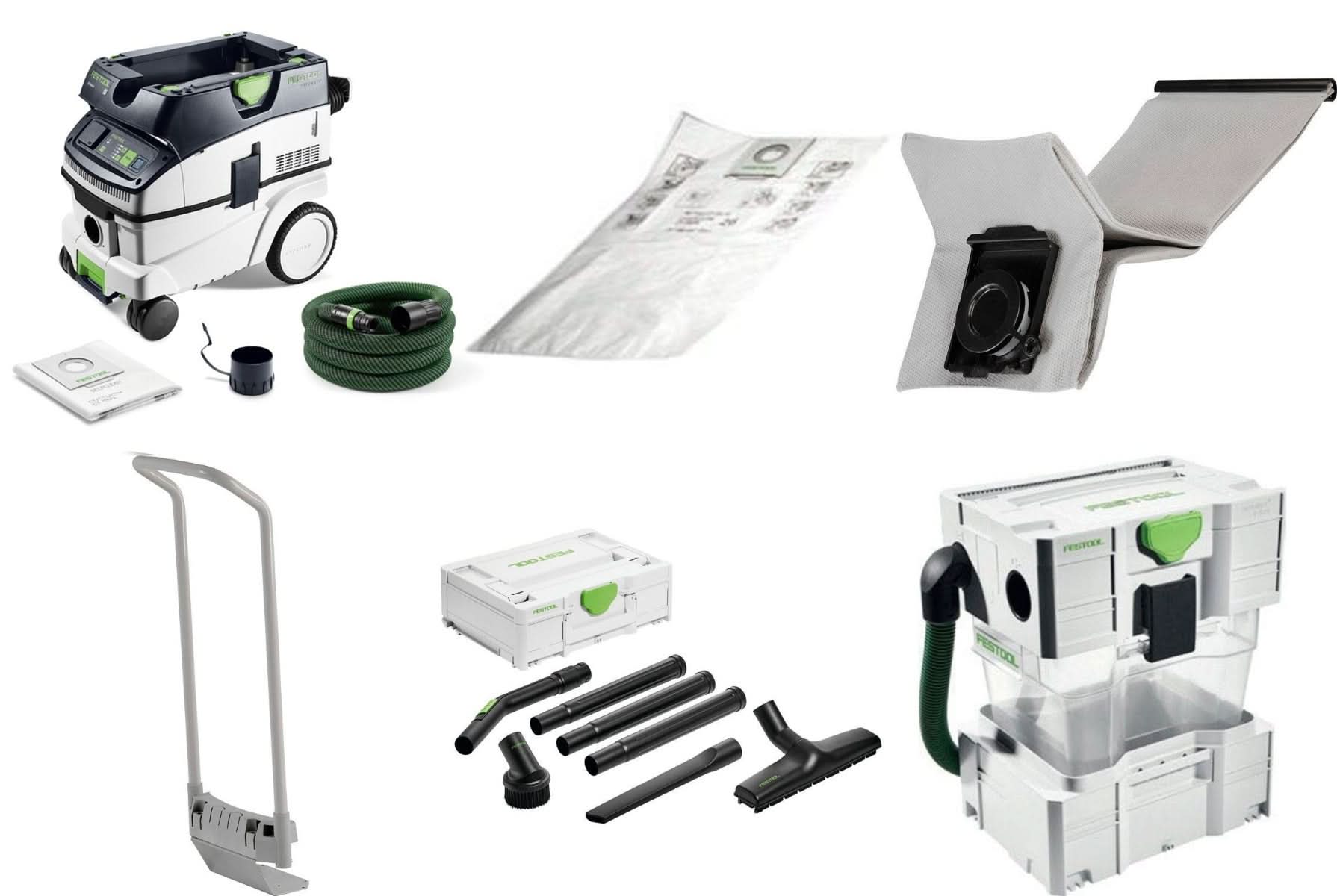 Festool CT 26 EI HEPA Bluetooth Dust Extractor Elite Bundle - Image 1