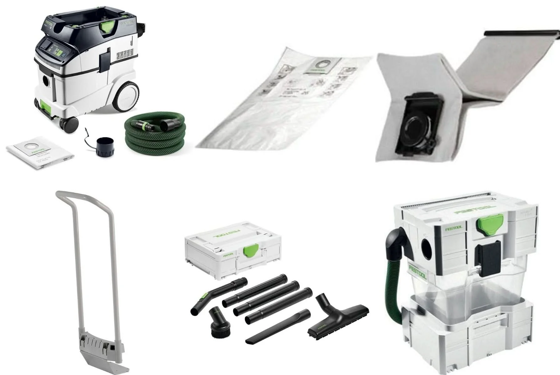 Festool CT 36 EI HEPA Bluetooth Dust Extractor Elite Bundle - Image 1