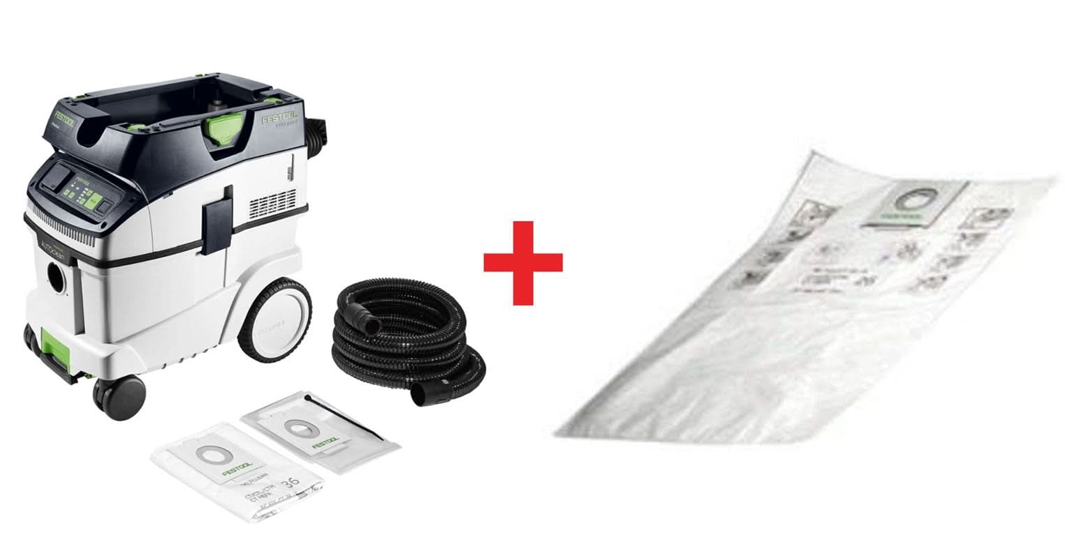 Festool CT 36 EI HEPA Bluetooth Dust Extractor Starter Bundle - Image 1