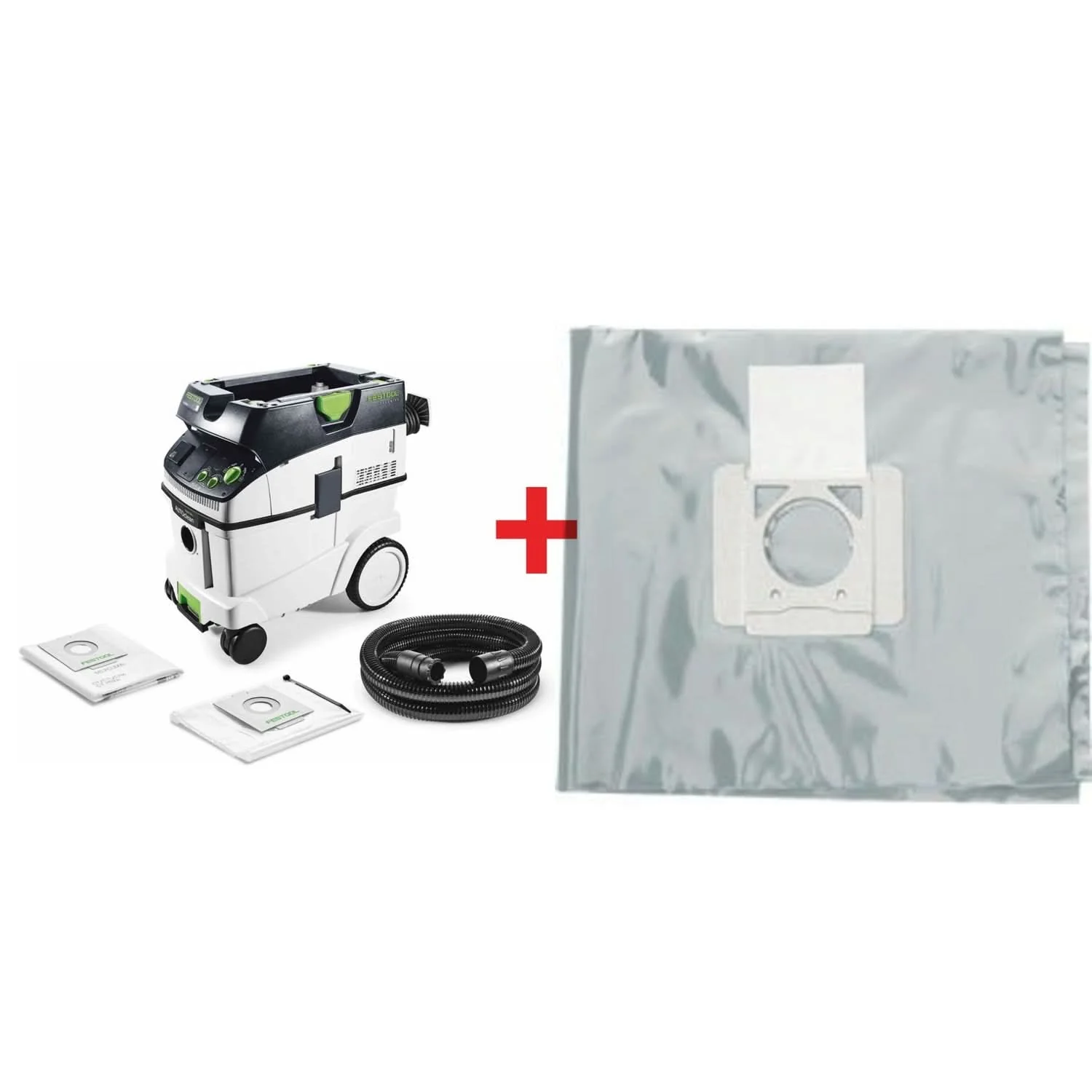 Festool CT 36 EI AC HEPA Bluetooth Dust Extractor Starter Bundle - Image 3