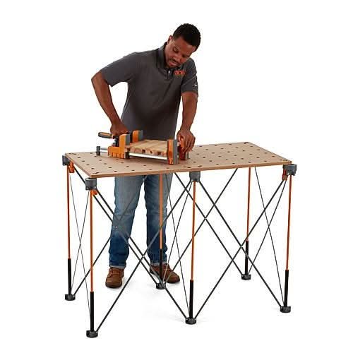Bora CT6 Tall Centipede Work Stand, 2 ft. x 4 ft. x 36 in. - Image 3