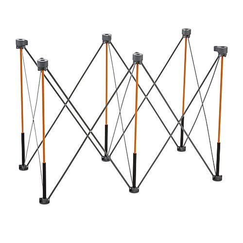 Bora Tall Centipede Work Stand with Centipede Work Stand Bag - Image 2