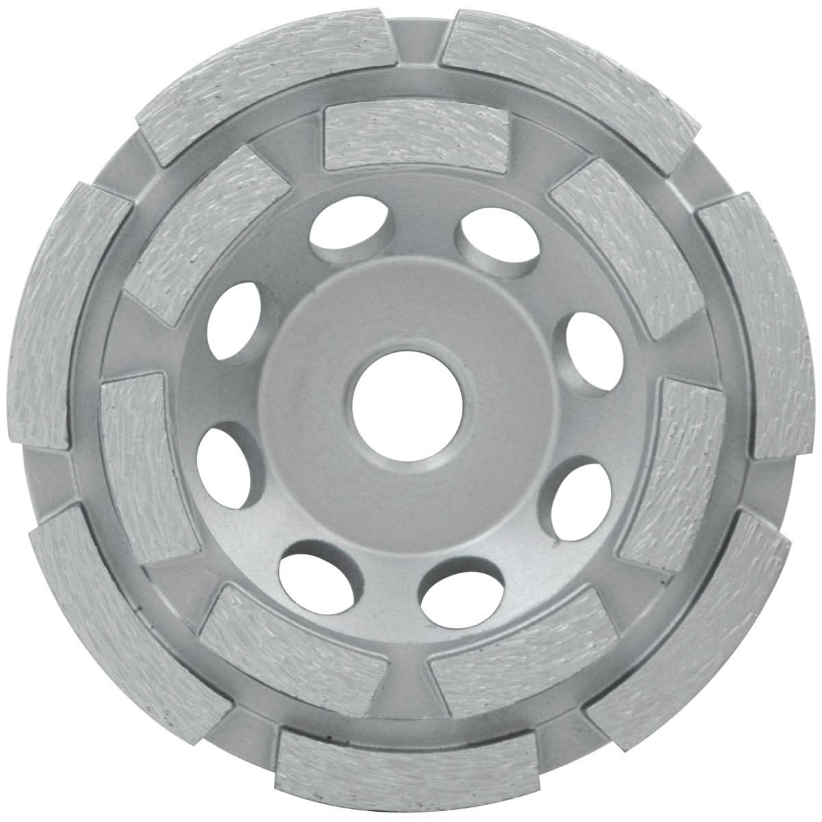 Milwaukee 49-93-7750 4″ DIAMOND MAX Double Row Diamond Cup Wheel