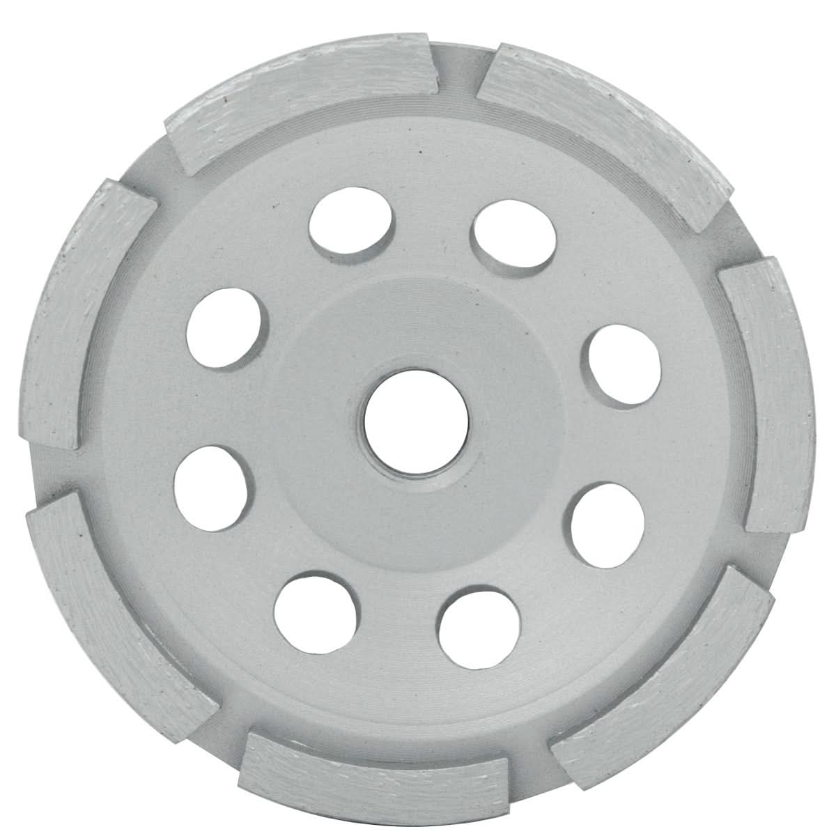 Milwaukee 49-93-7700 4″ Single Row Diamond Cup Wheel