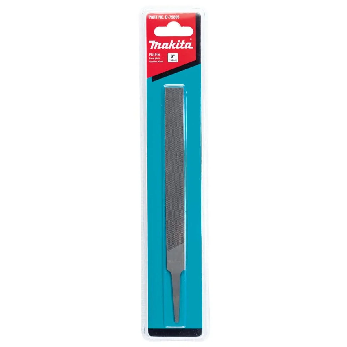 Makita D-75895 6" Flat File - Image 2