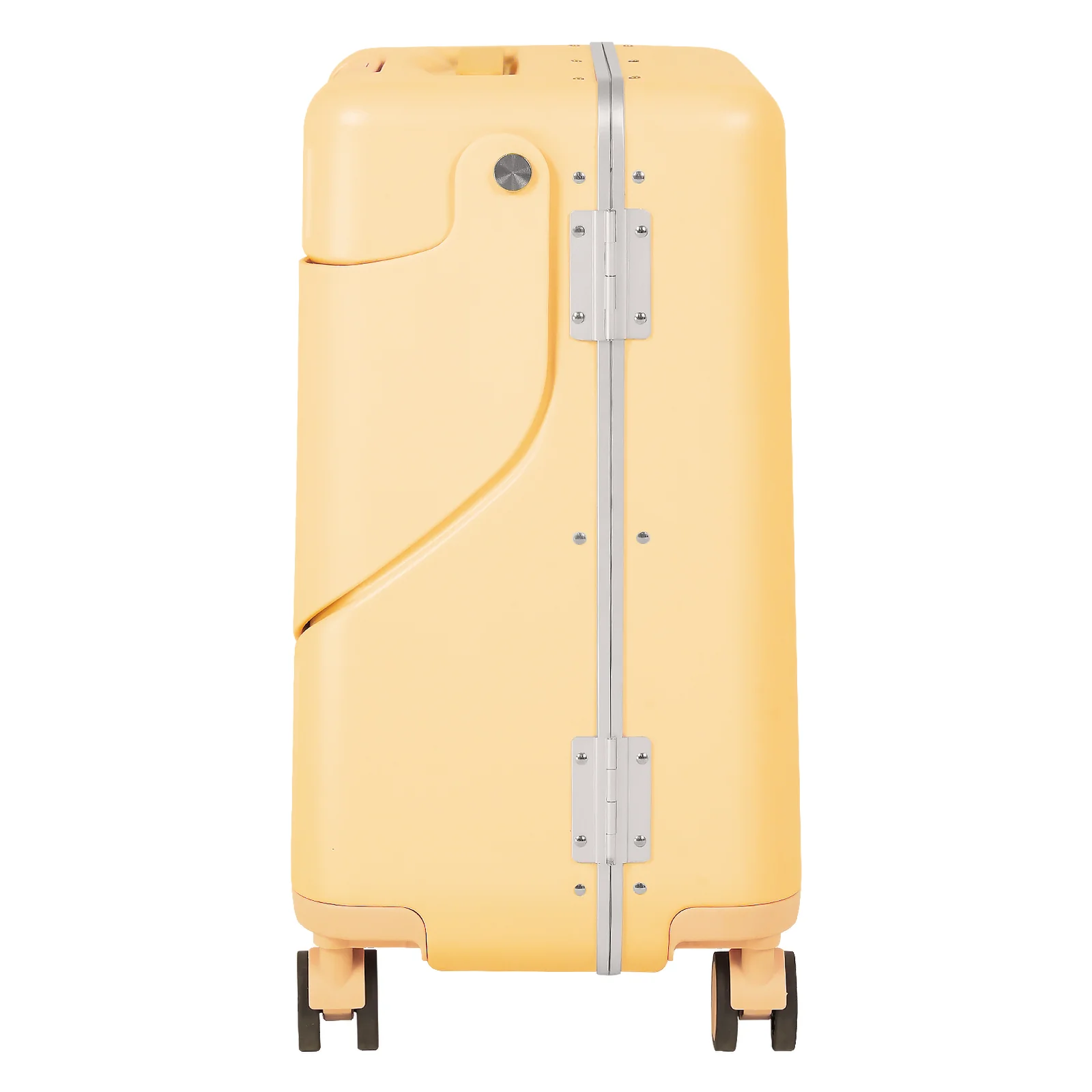 Advwin 20" Luggage with Foldable Baby Seat Yellow - Image 3