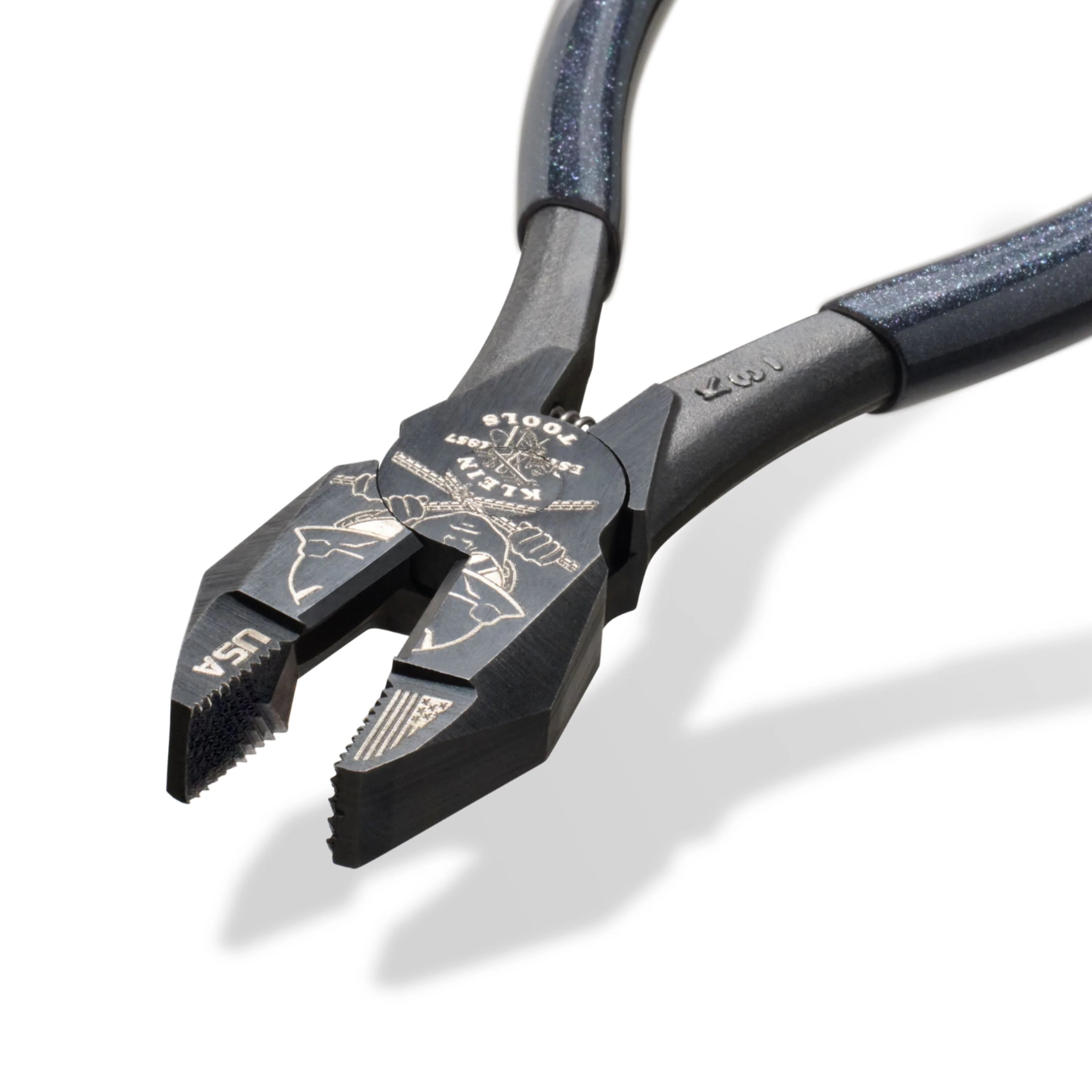 Klein D20007-CST1 Heavy-Duty Cutting 9-in. Ironworker Pliers - Image 3
