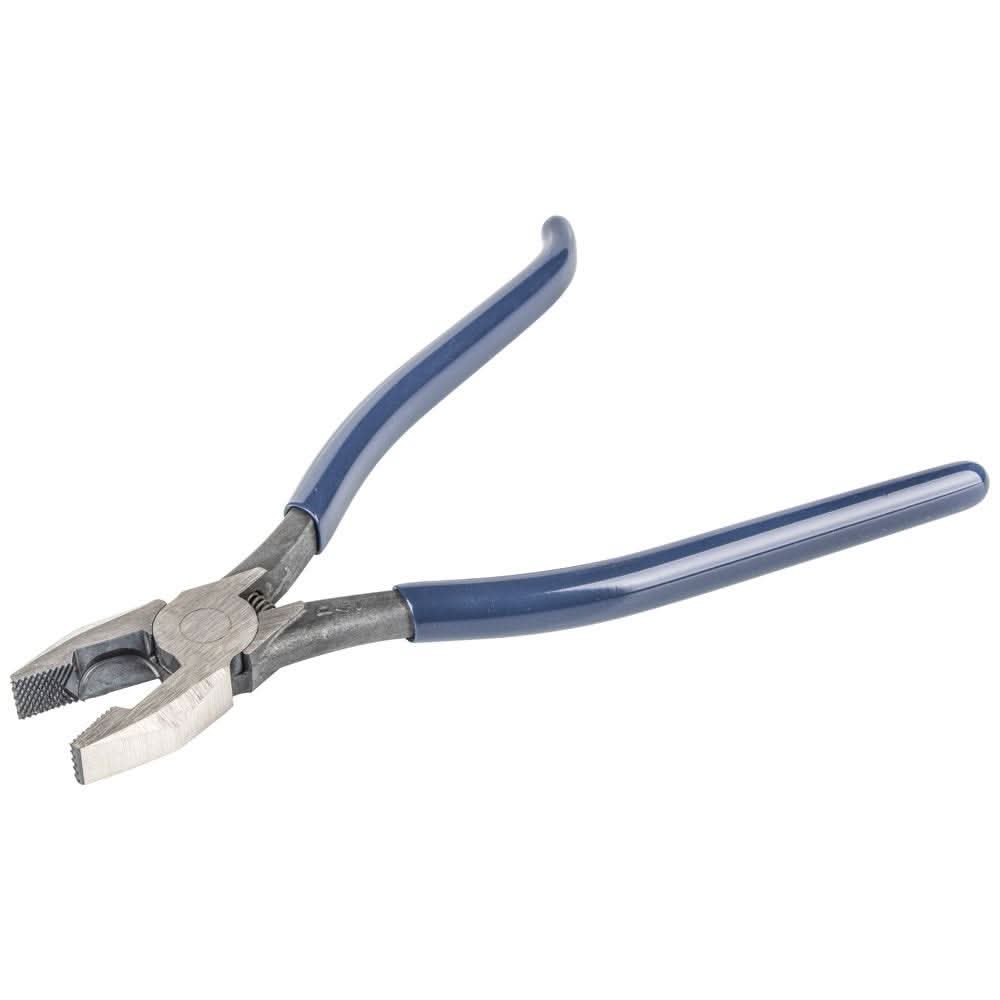 Klein Tools D201-7CSTLFT Ironworker's Left-Handed Spring Loaded Rebar Pliers, 9-in. - Image 2