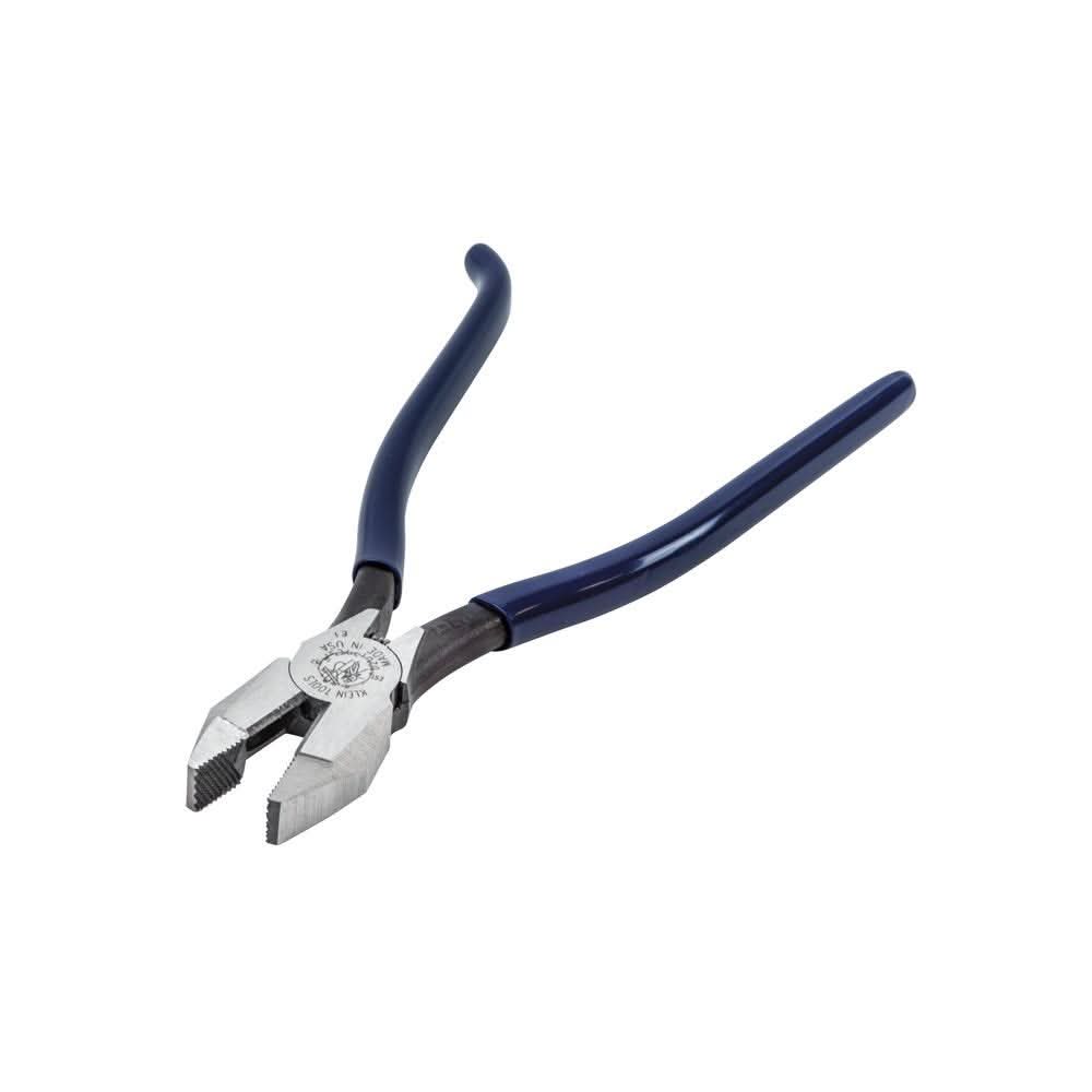 Klein Tools D201-7CSTT Ironworker's Pliers with Tether Ring - Image 2