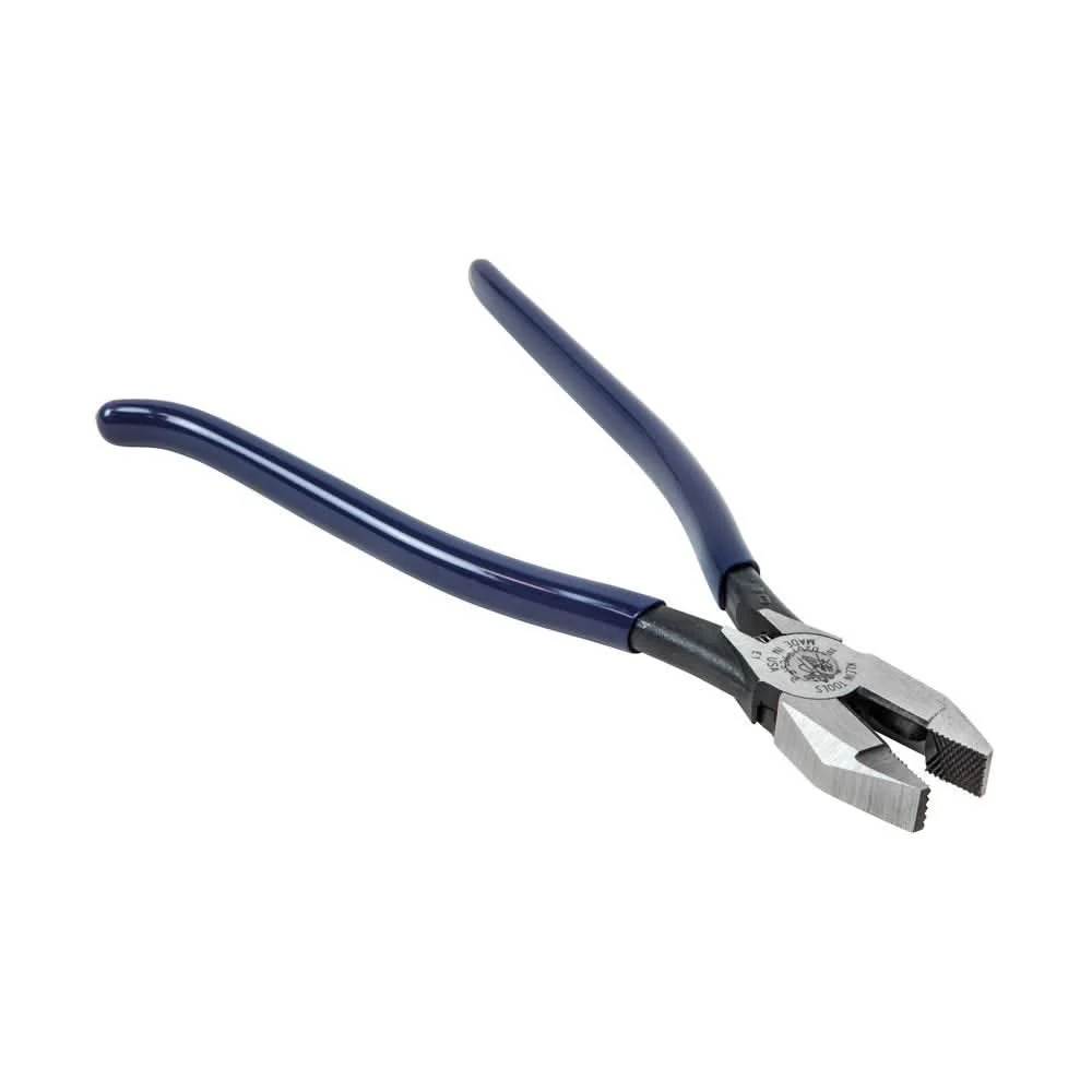 Klein Tools D201-7CSTT Ironworker's Pliers with Tether Ring - Image 3