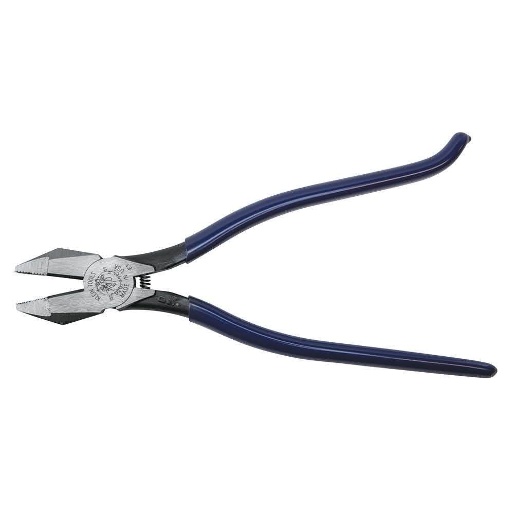 Klein Tools D201-7CSTT Ironworker's Pliers with Tether Ring - Image 1