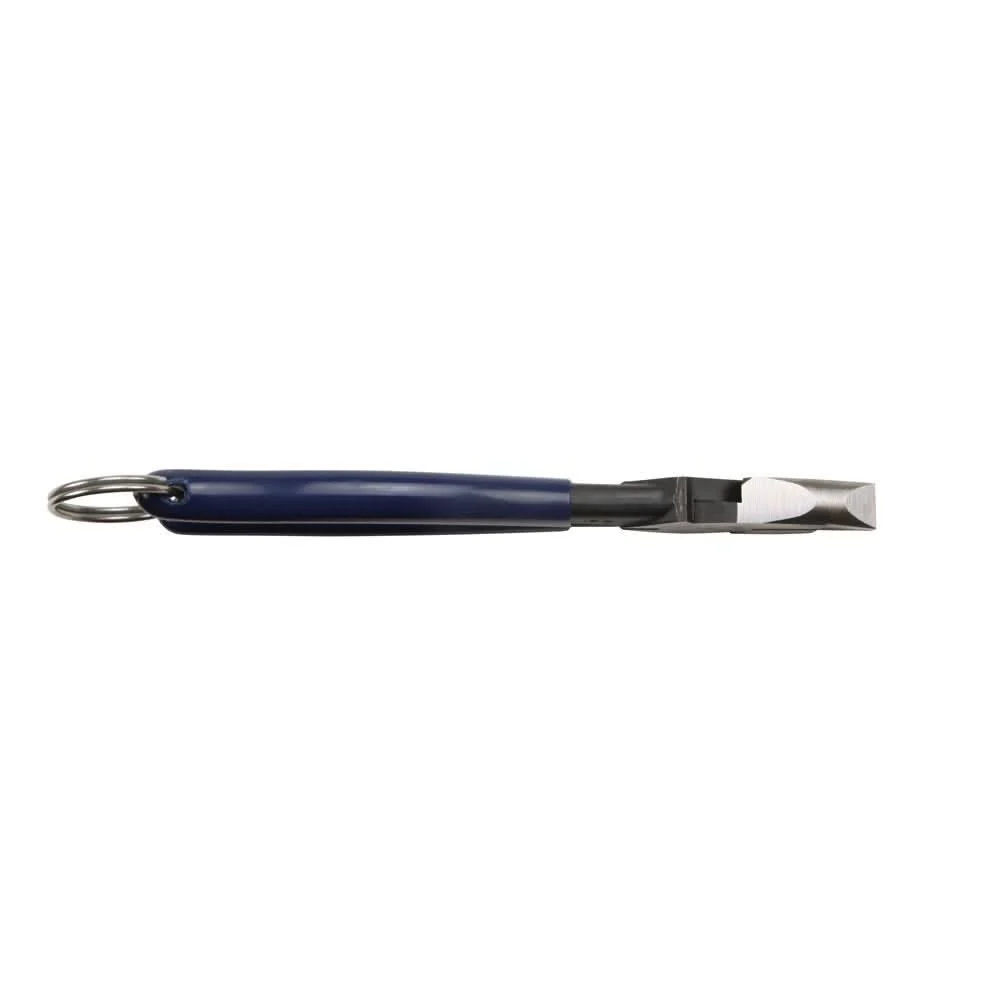 Klein Tools D213-9NETT Pliers, High-Leverage Side Cutters, Tether Ring - Image 3