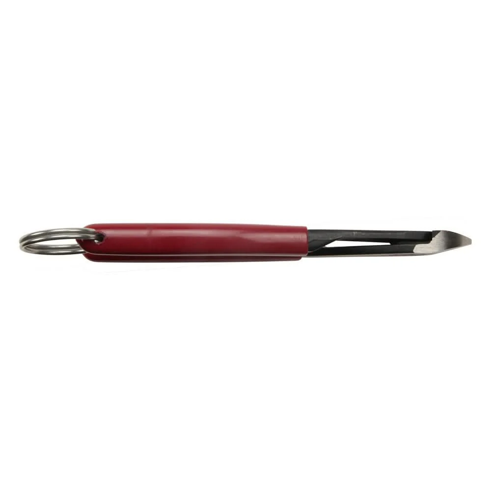 Klein Tools D228-8TT Diagonal Cutting Pliers, High-Leverage, Tie Ring, 8-Inch - Image 3
