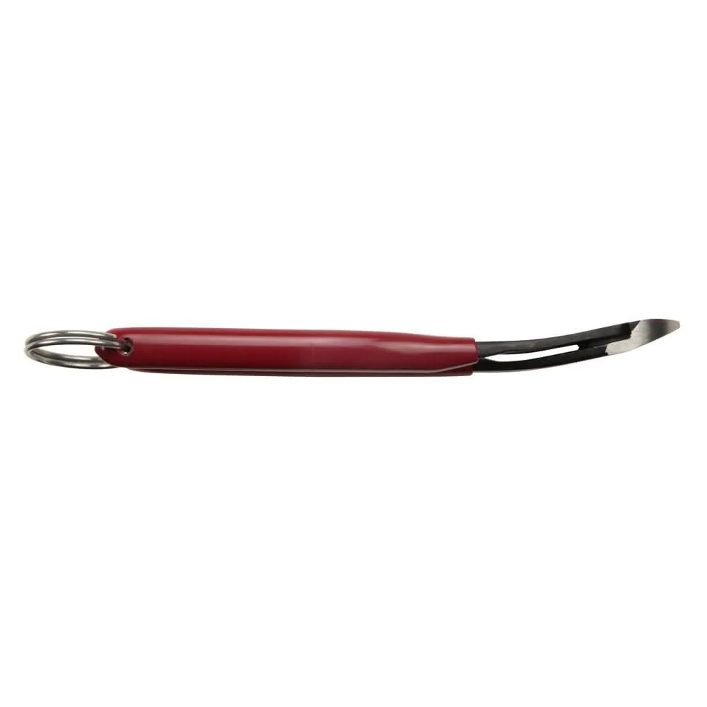 Klein Tools D248-9STT Ironworker's Diagonal Cutting Pliers, with Tether Ring, 8-Inch - Image 3