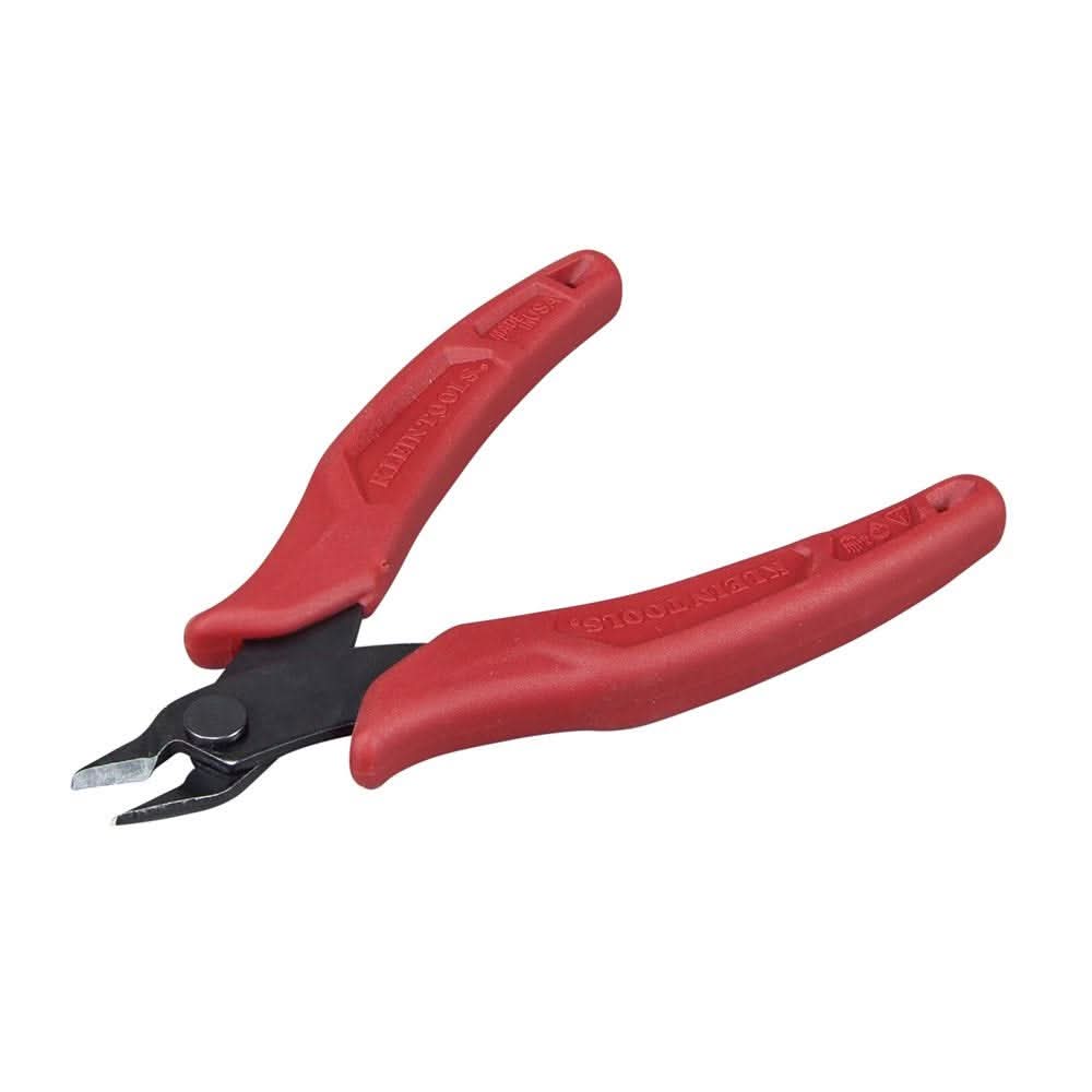 Klein Tools D275-5 Diagonal Cutting Pliers, Flush Cutter, Lightweight, 5-Inch - Image 2