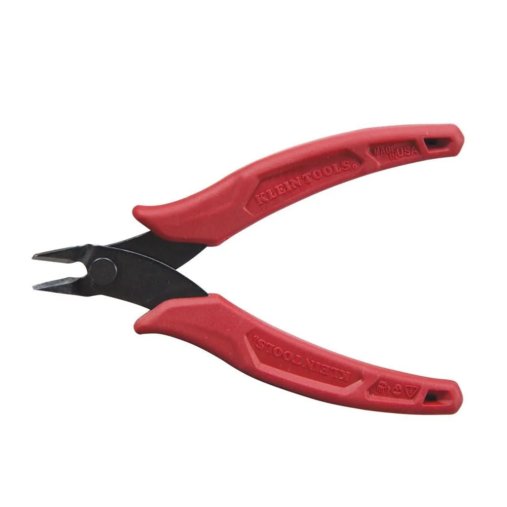 Klein Tools D275-5 Diagonal Cutting Pliers, Flush Cutter, Lightweight, 5-Inch - Image 1