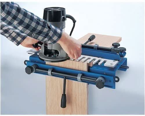 Shop Fox D2796 12" Dovetail Jig with Aluminum Template - Image 2