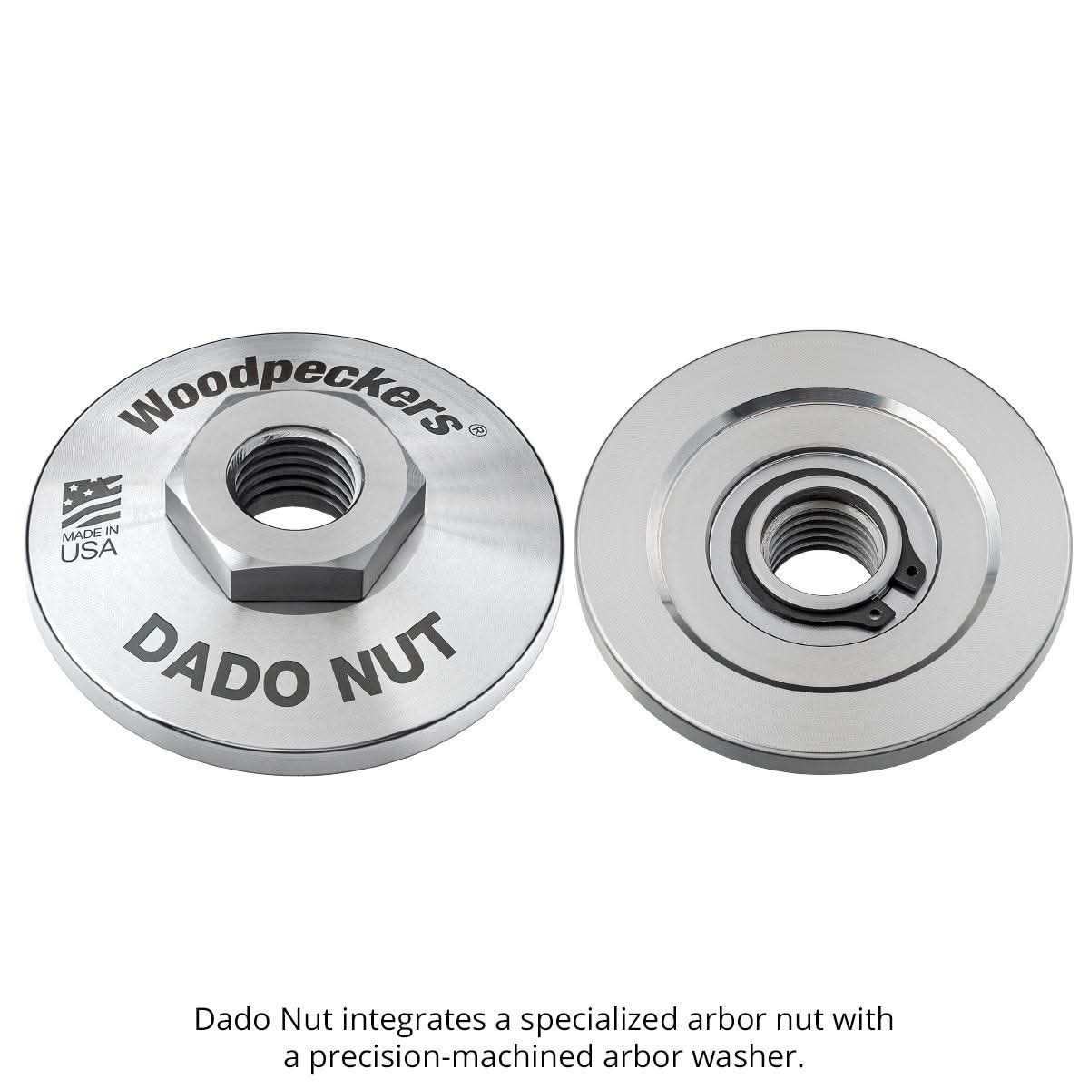 Woodpeckers DADONUT-SS Dado Nut for SawStop Table Saws - Image 3