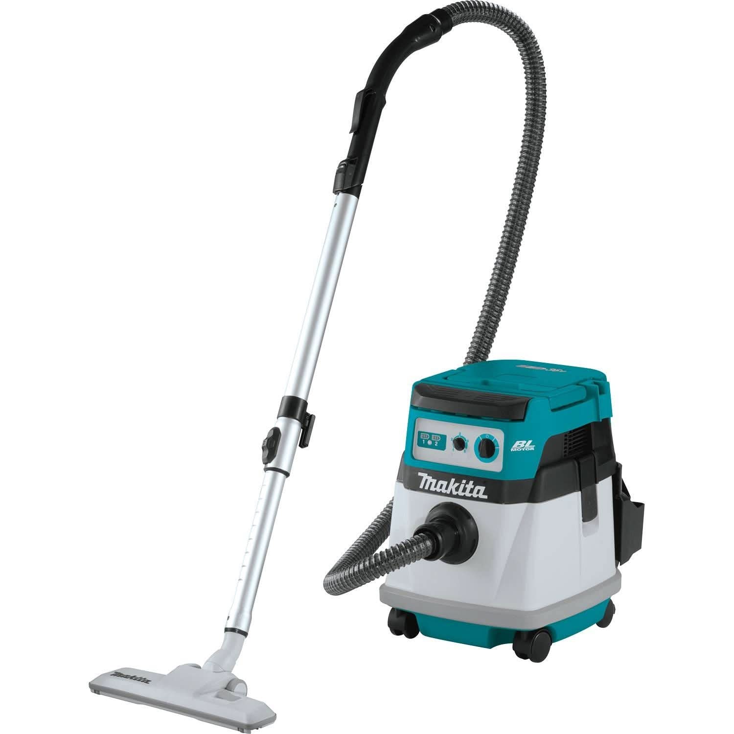 Makita XCV23Z 36V (18V X2) LXT Brushless 4 Gallon Wet/Dry Dust Extractor/Vacuum, Tool Only - Image 1