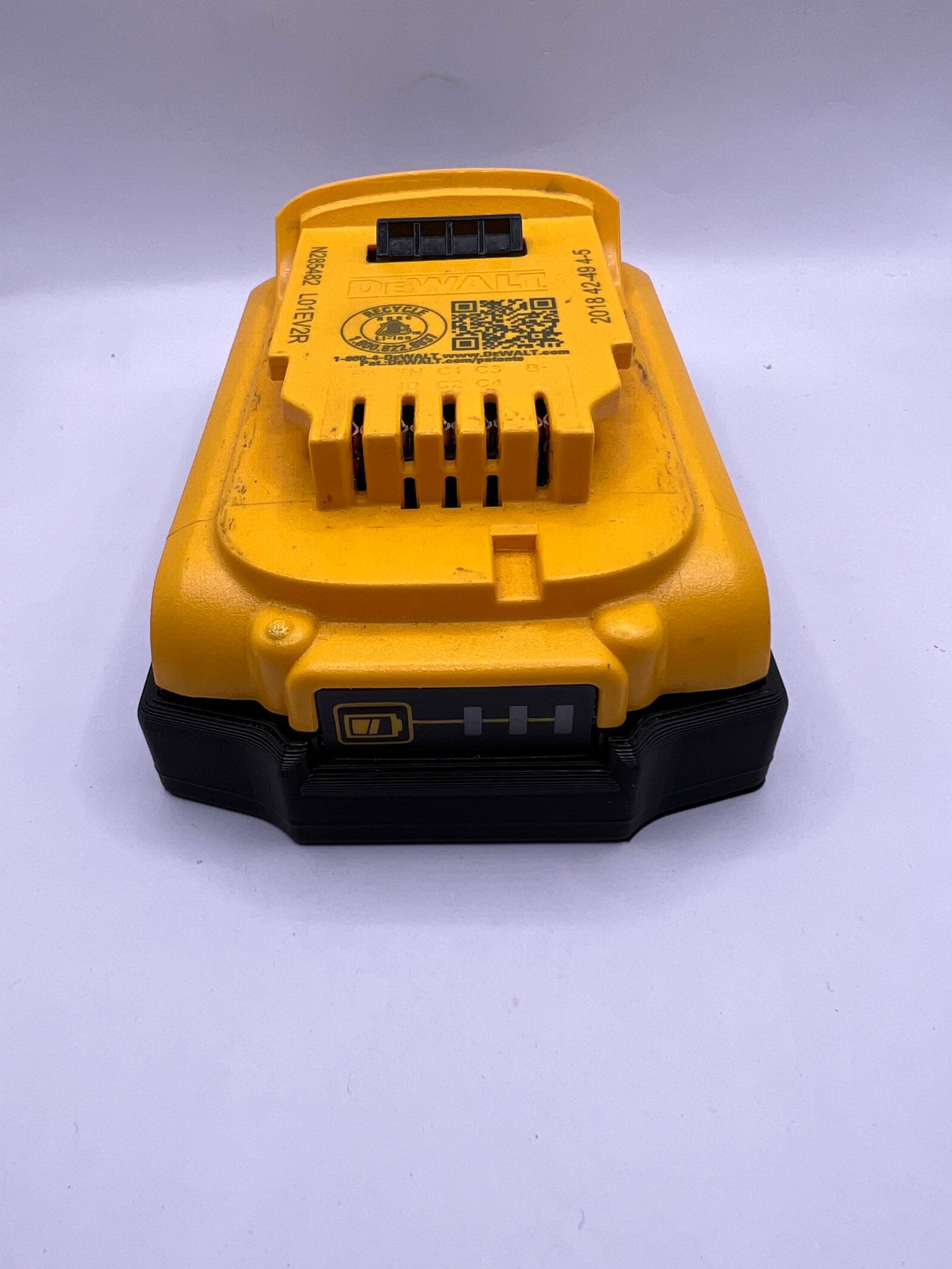 STS Auto Design DWDC201 DeWalt 20V DCB201/DCB203 Battery Magnetic Cover - Image 3
