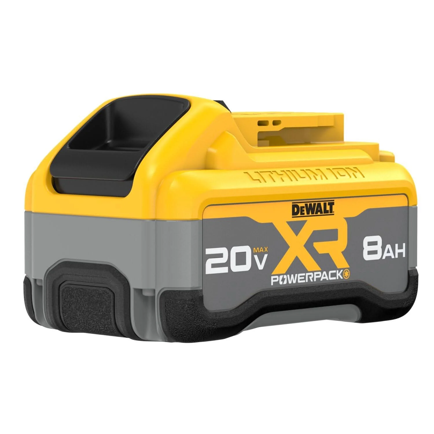 DeWalt 20V MAX XR Brushless 3-Speed High Torque 1/4 in. Impact Driver with 20V MAX XR POWERPACK 8.0Ah Battery - Image 3