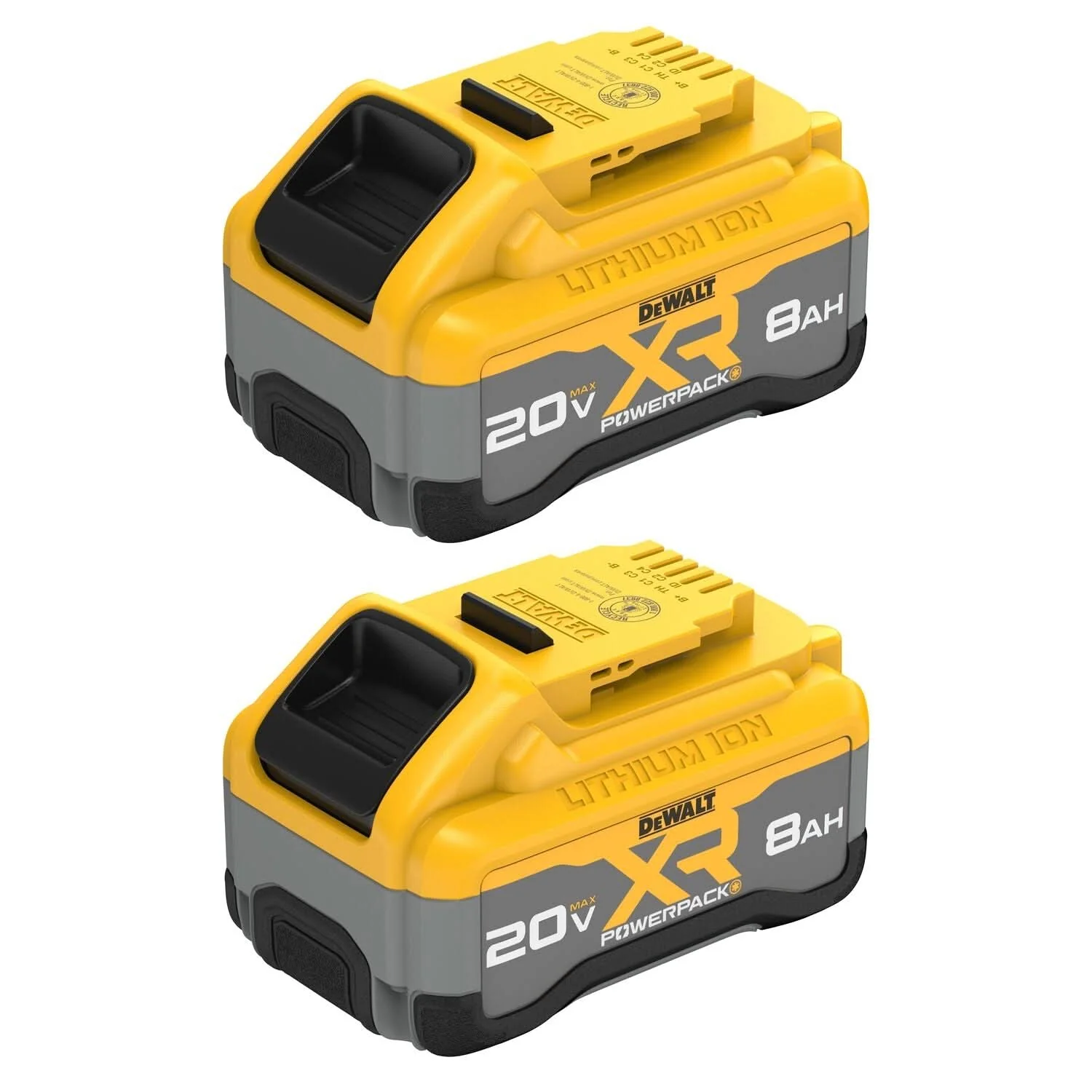 DeWalt DCB2108 20V MAX XR POWERPACK 8.0Ah Lithium-Ion Battery (PROMO) - Image 2