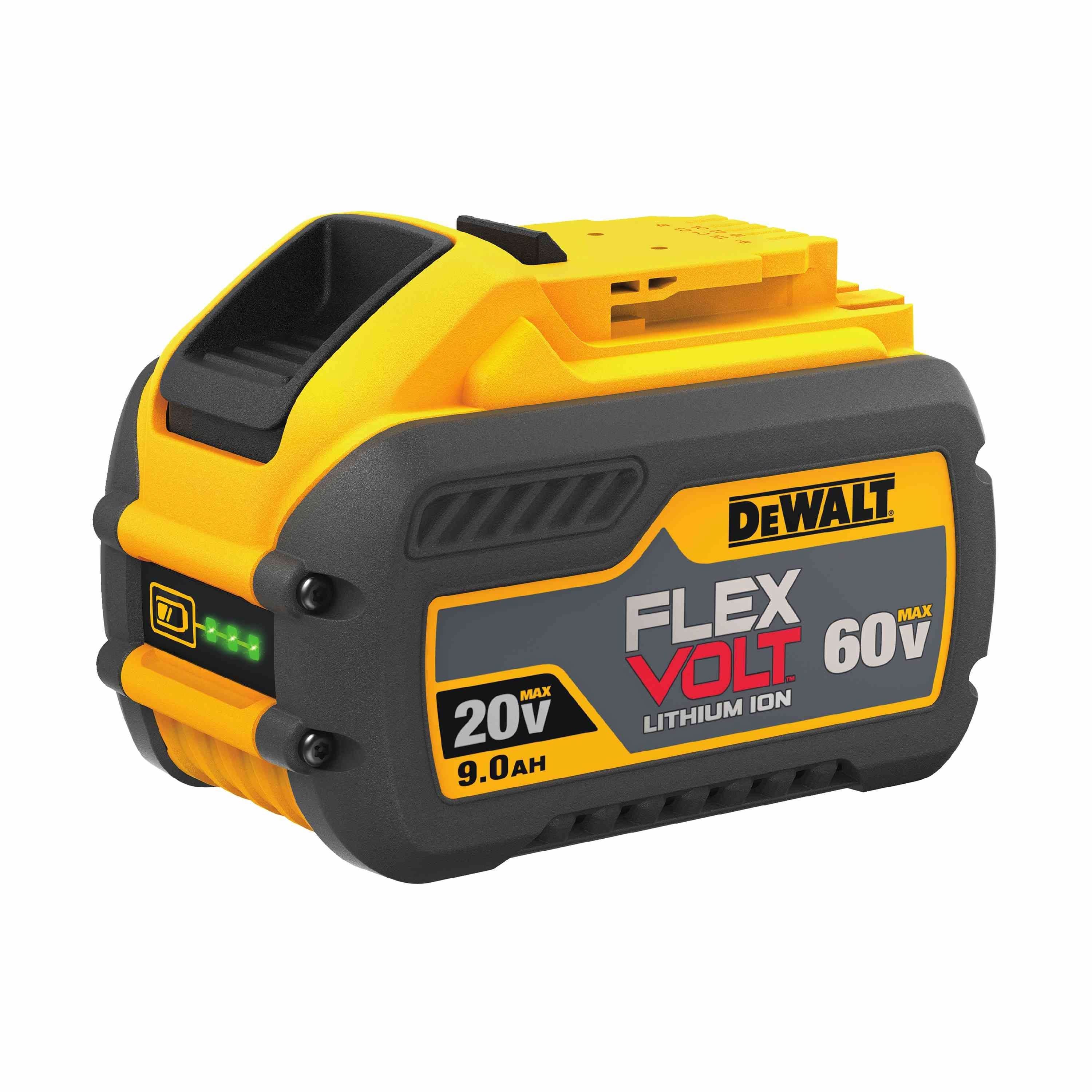 DeWalt DCB609-2 20V/60V MAX FlexVolt 9.0Ah Batteries, 2-Pack (PROMO) - Image 2