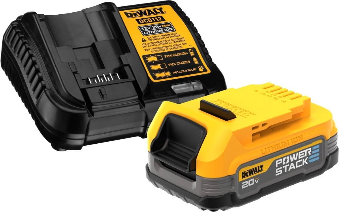 DeWalt 20V MAX XR Brushless 3 in. Cut-Off Tool with 20V MAX POWERSTACK Compact Battery & Charger Starter Kit - Image 3