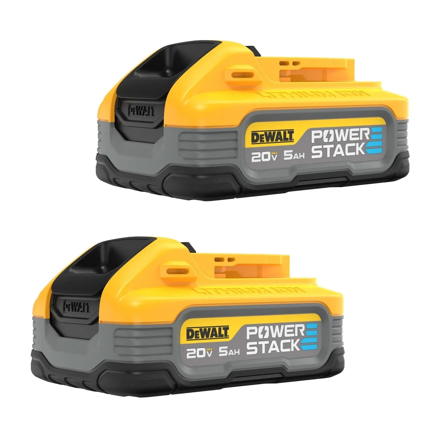 DeWalt DCBP520 20V MAX POWERSTACK 5.0Ah Battery (PROMO) - Image 2