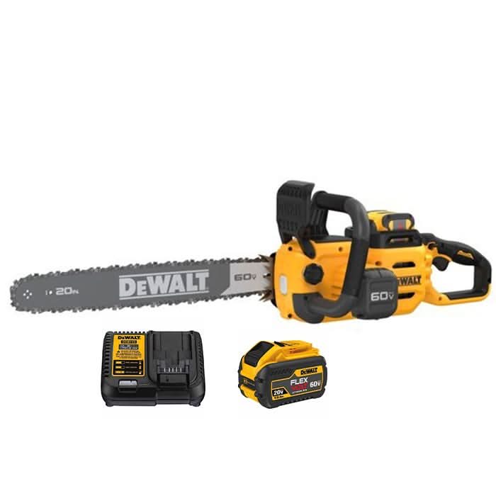 DeWalt DCCS677Z1 60V MAX Brushless 20 in. Chainsaw 15.0Ah Kit - Image 3