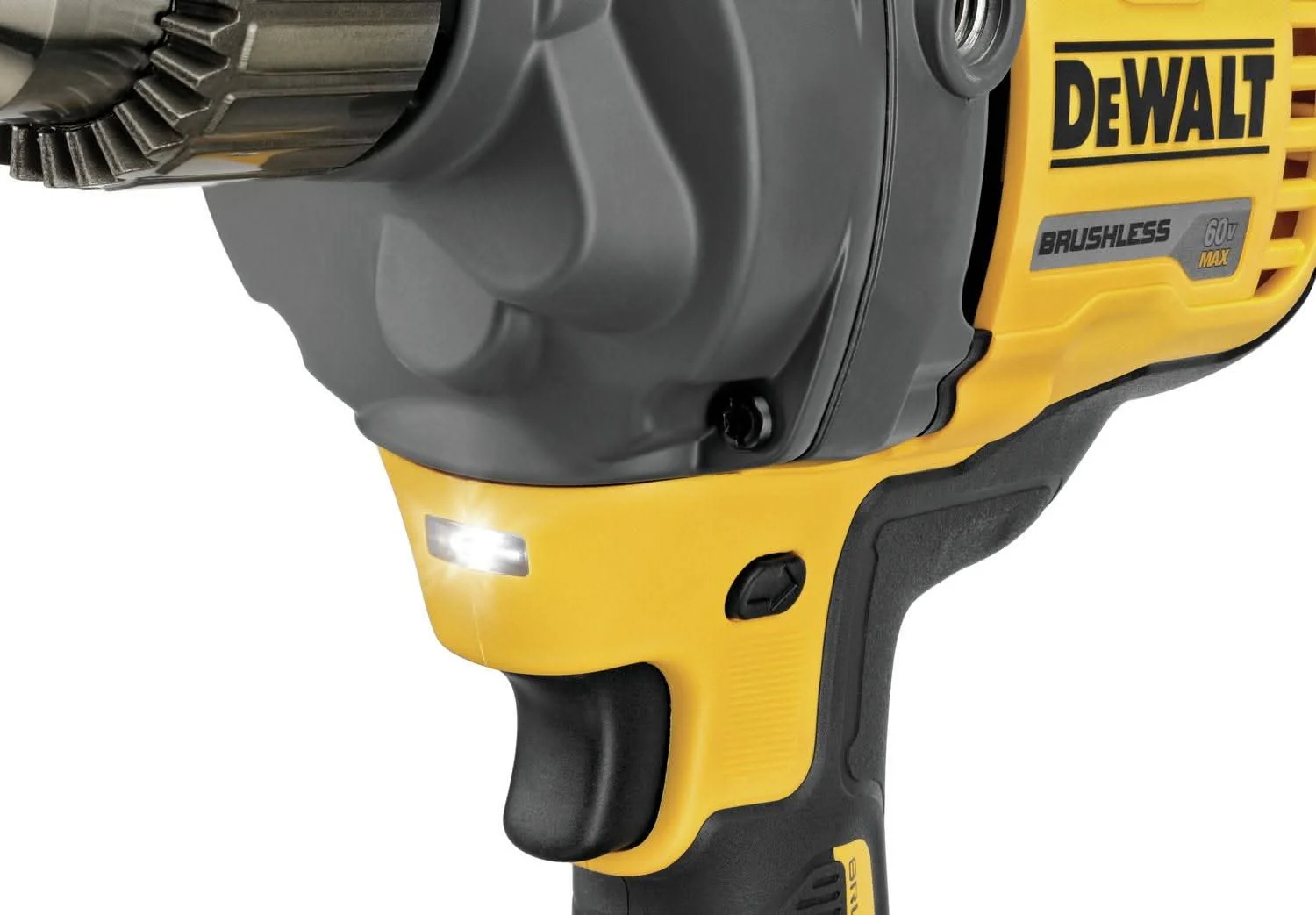 DeWalt DCD130T1 FlexVOLT 60V Max Mixer / Drill With E-Clutch System 6.0Ah Kit - Image 3