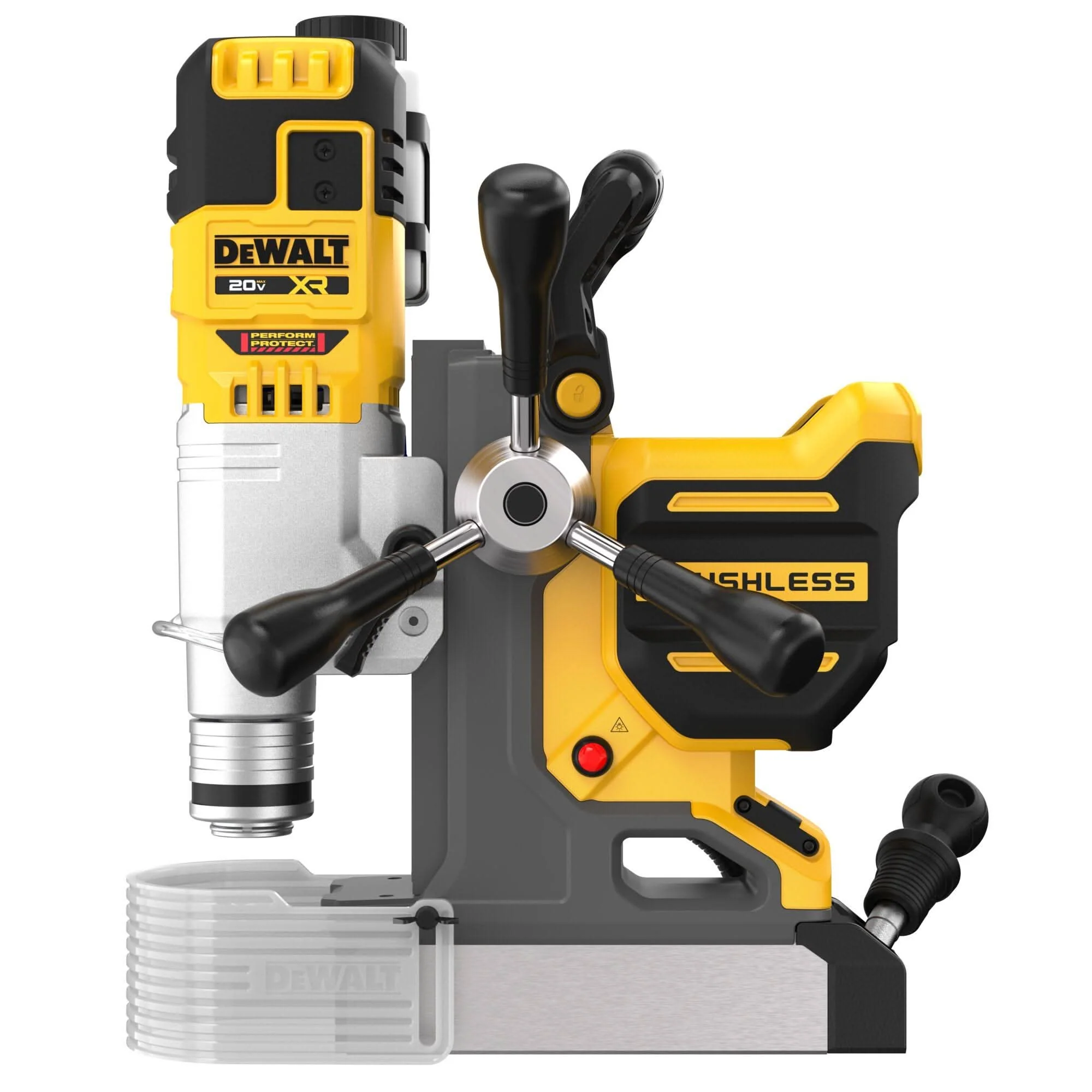 DeWalt DCD1624B 20V MAX XR Brushless 2 in. Magnetic Drill Press, Tool Only - Image 2
