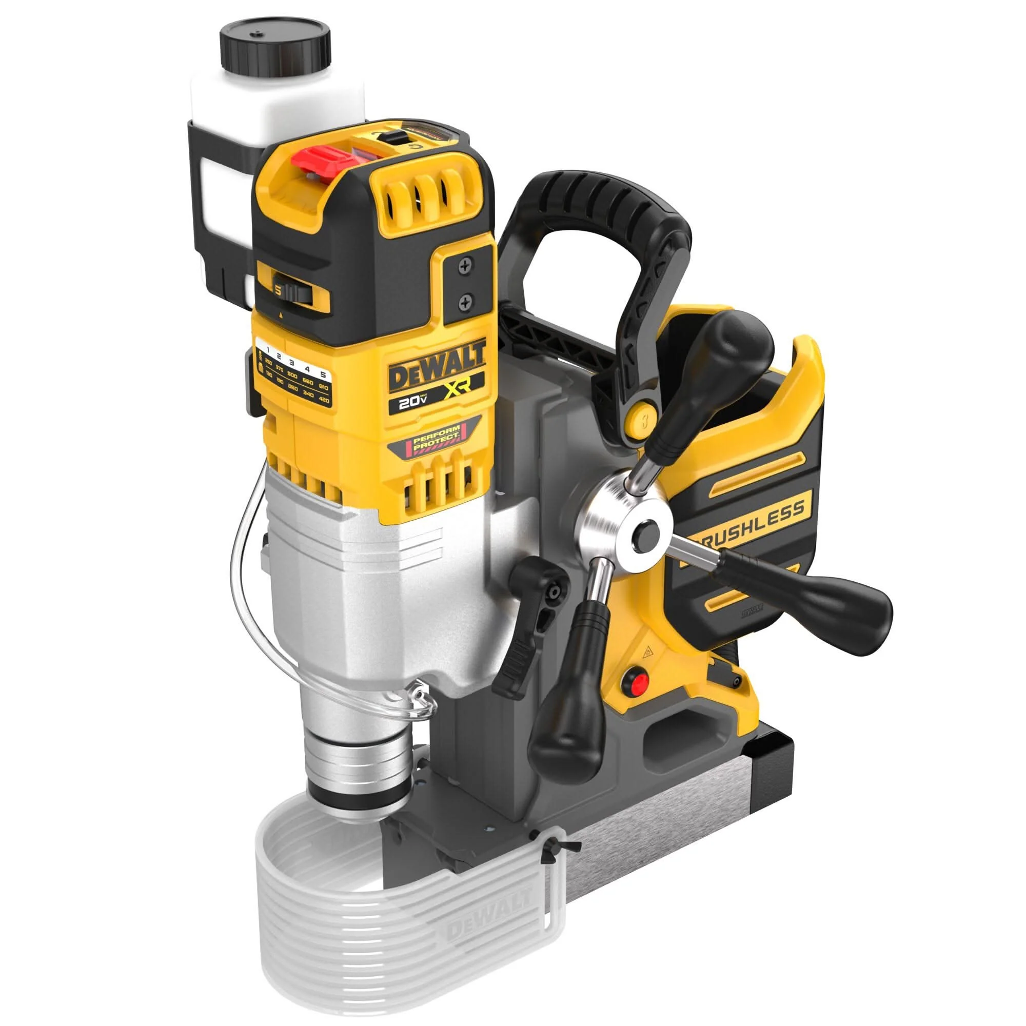 DeWalt DCD1624B 20V MAX XR Brushless 2 in. Magnetic Drill Press, Tool Only - Image 3