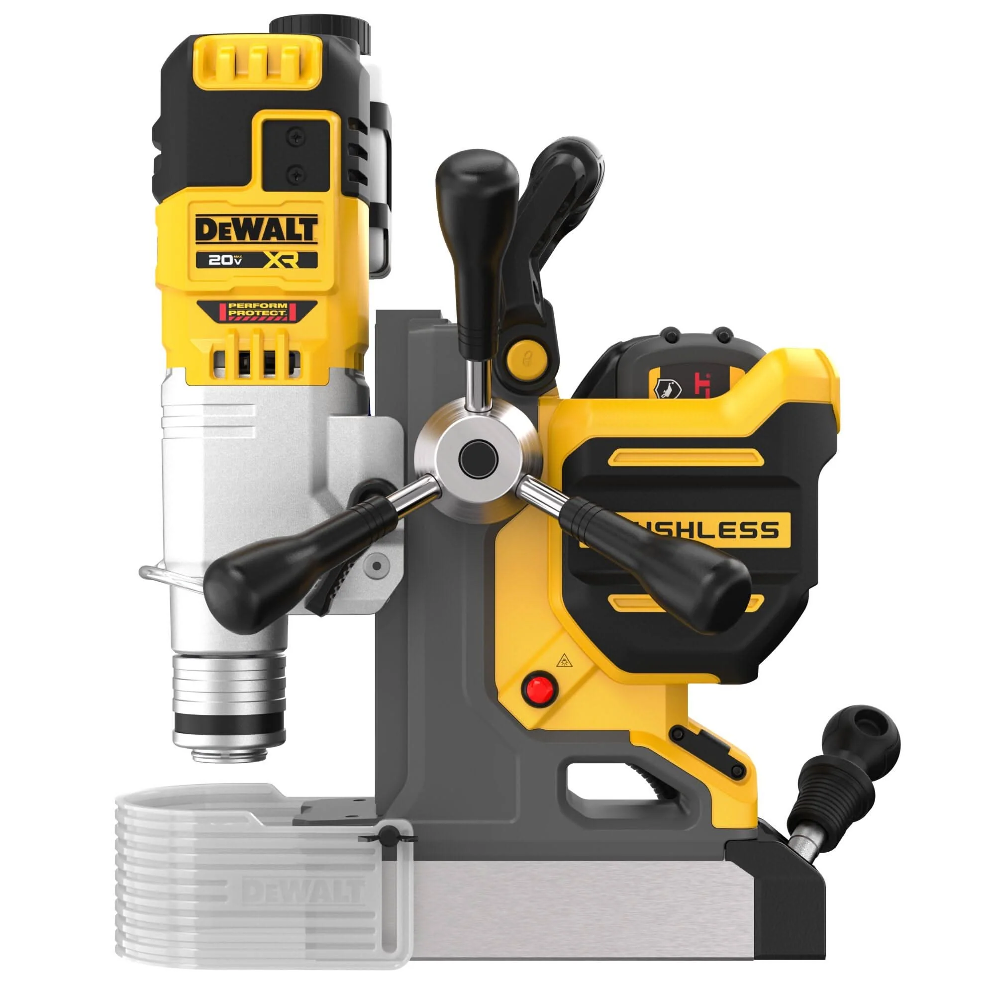 DeWalt DCD1624GX2 20V MAX XR Brushless 2 in. Magnetic Drill Press 9.0Ah Kit - Image 2